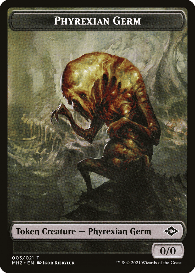 Phyrexian Germ — Modern Horizons 2 — Magic: The Gathering