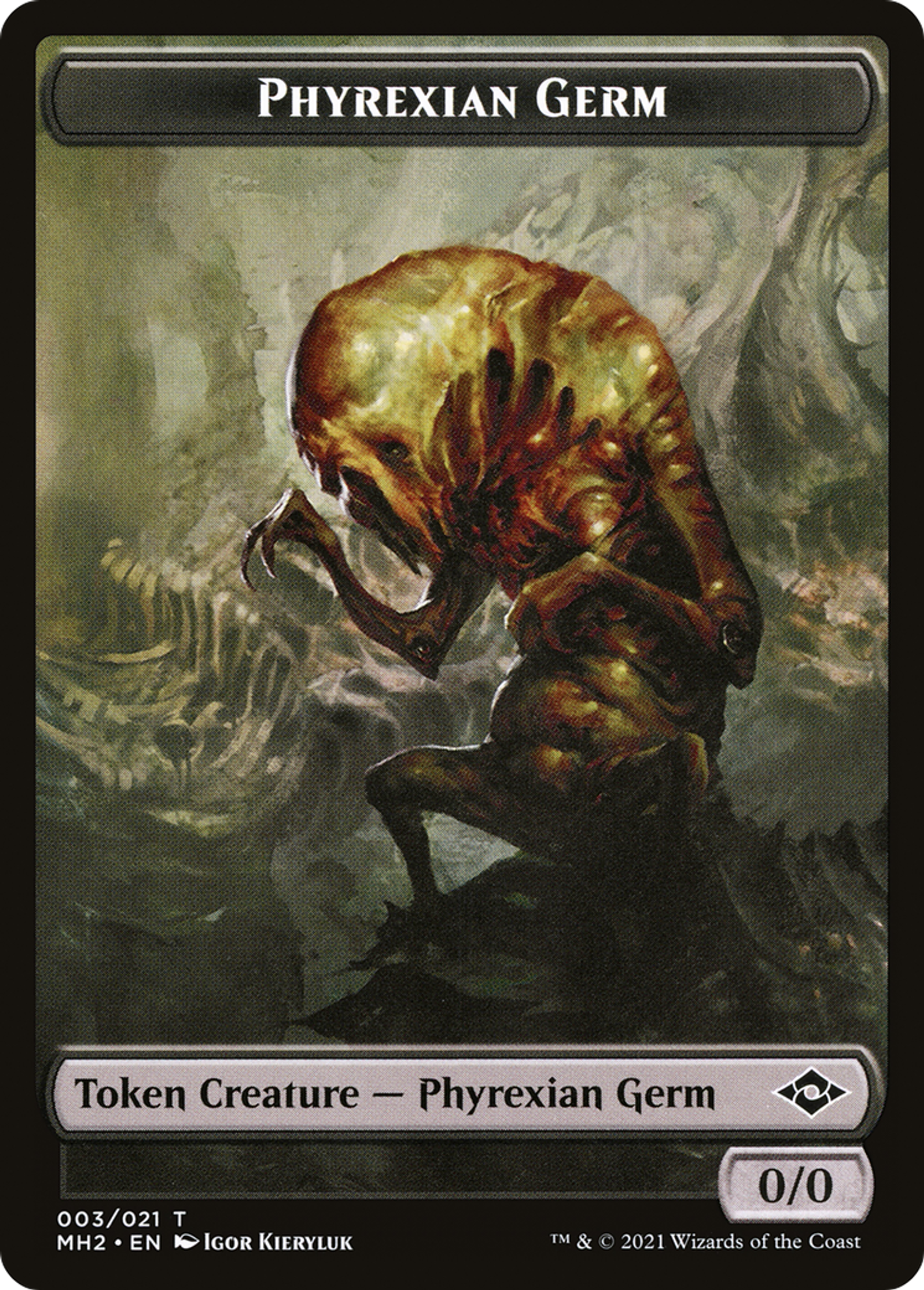 Phyrexian Germ — Modern Horizons 2 — Magic: The Gathering