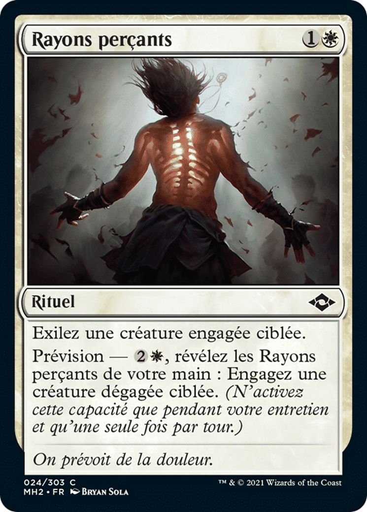 Rayons perçants — Modern Horizons 2 — Magic: The Gathering