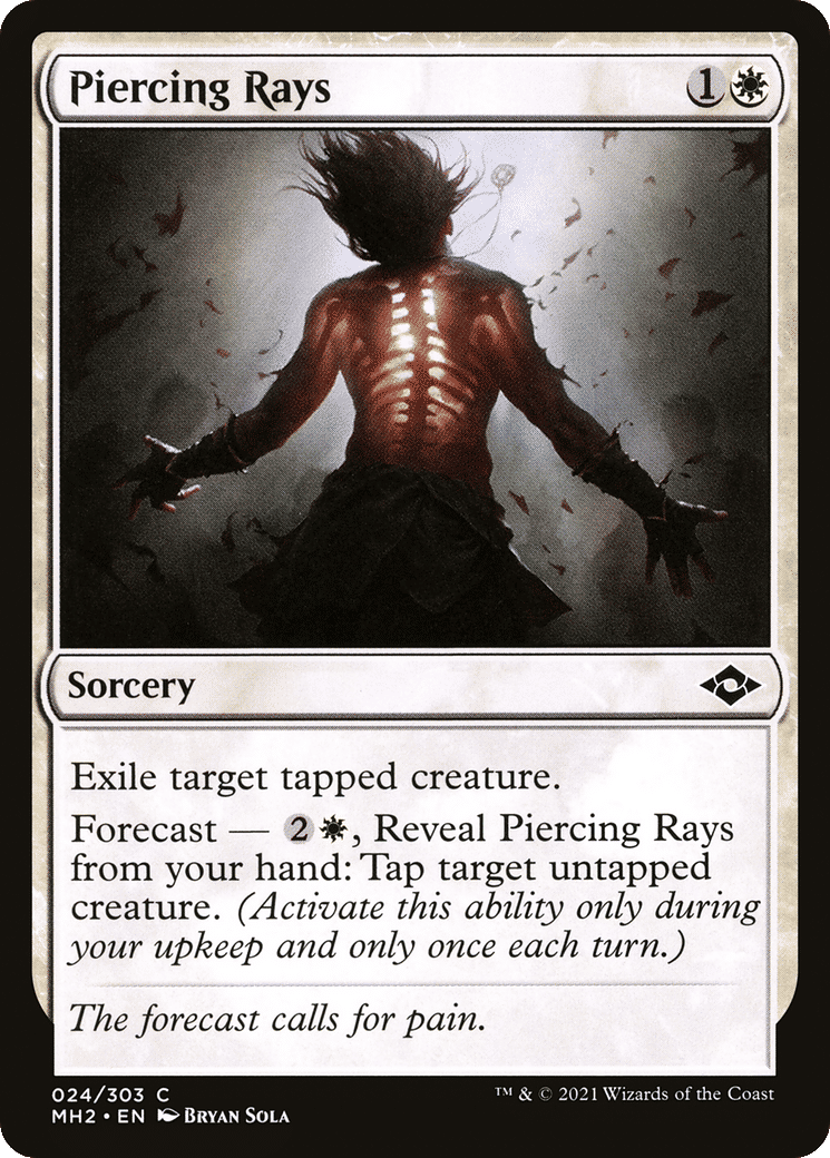 Piercing Rays — Modern Horizons 2 — Magic: The Gathering
