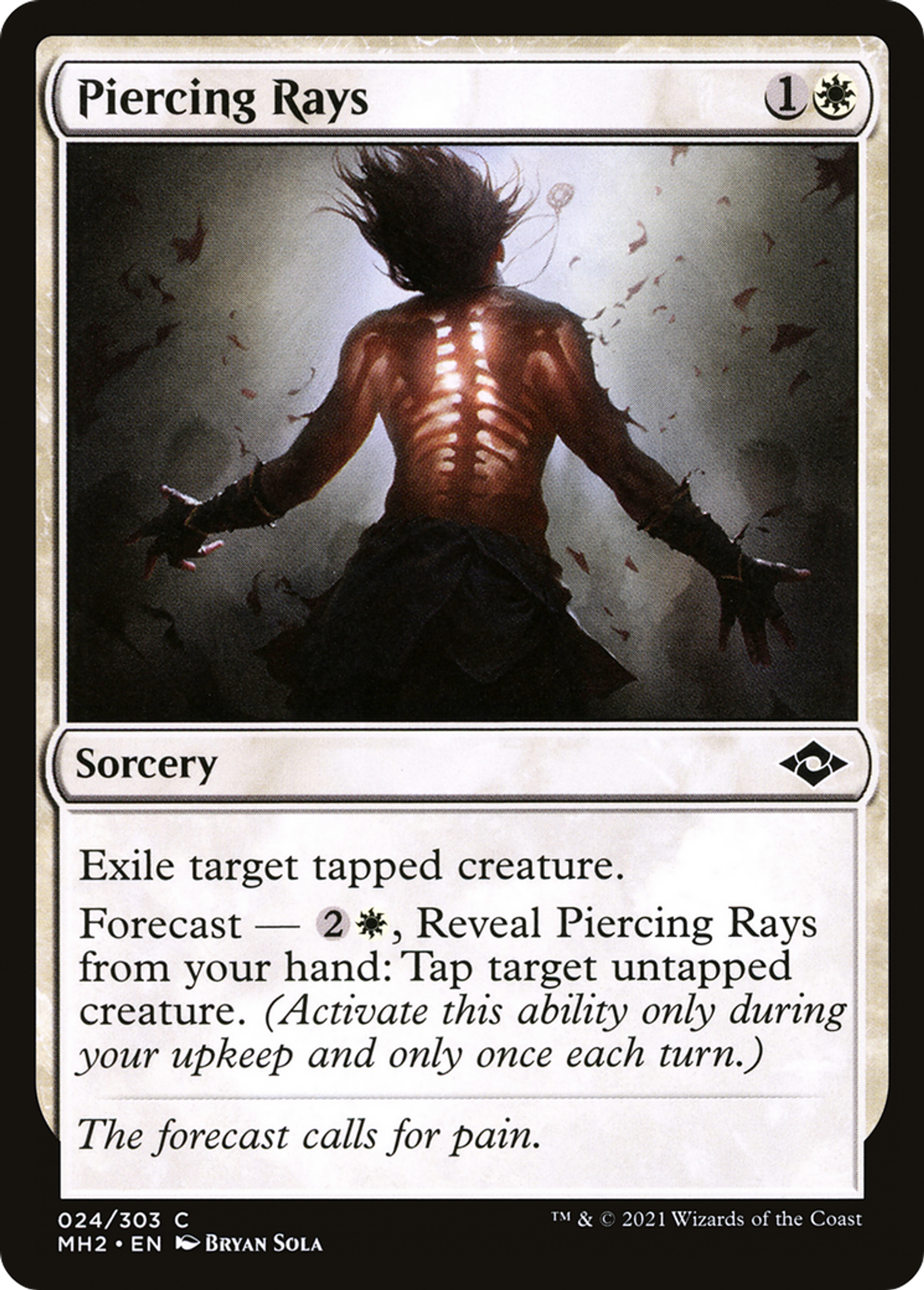 Piercing Rays — Modern Horizons 2 — Magic: The Gathering