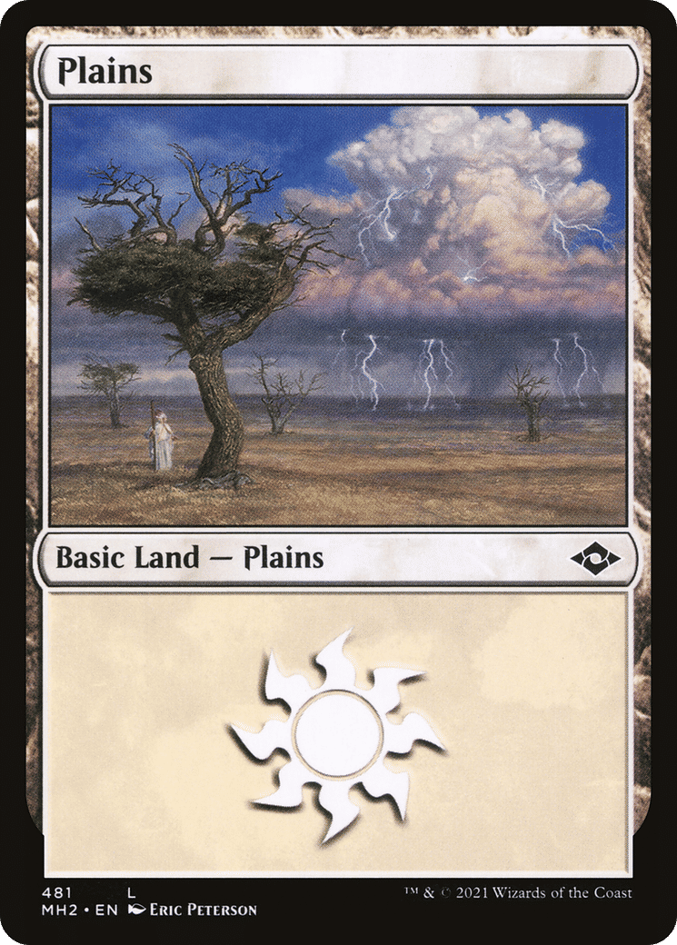 Plains — Modern Horizons 2 — Magic: The Gathering