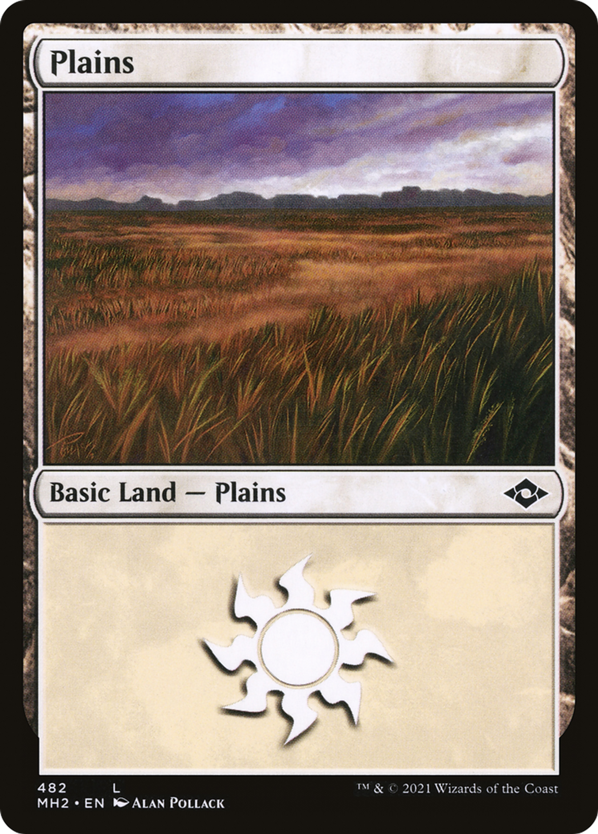 Plains — Modern Horizons 2 — Magic: The Gathering