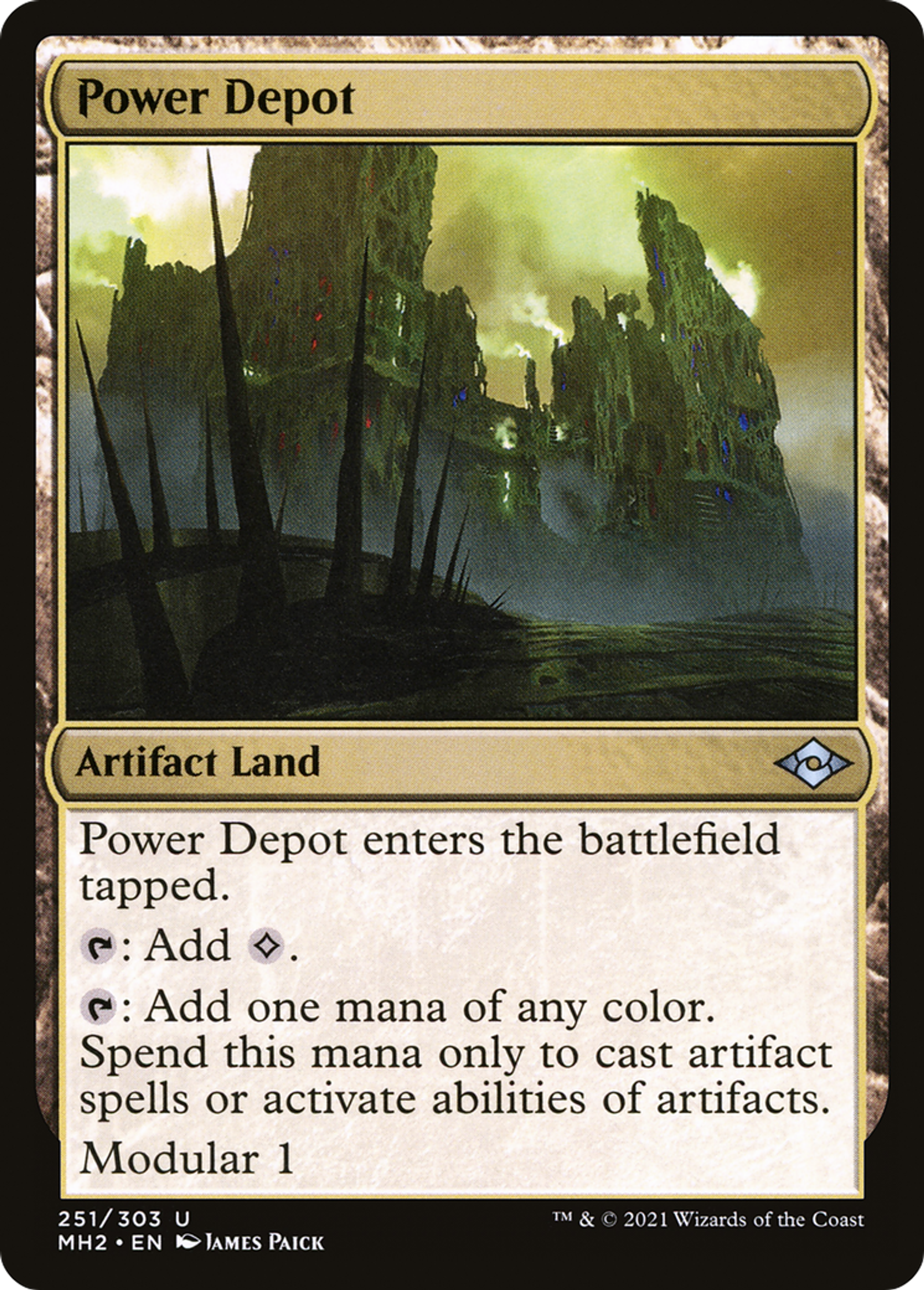 Power Depot — Modern Horizons 2 — Magic: The Gathering