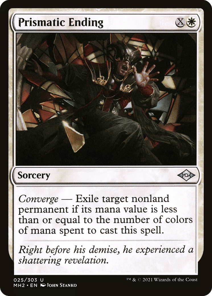 Prismatic Ending — Modern Horizons 2 — Magic: The Gathering