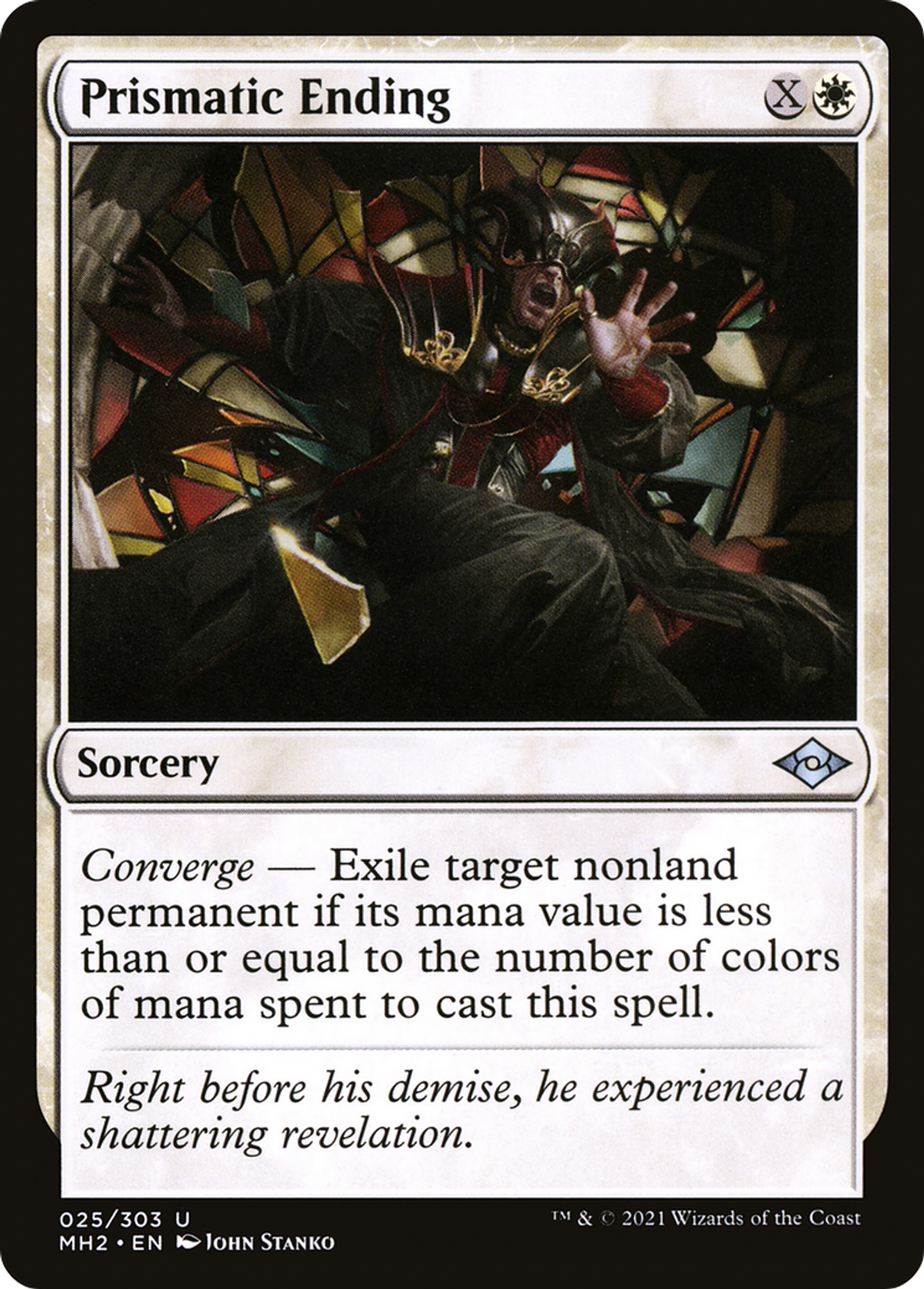 Fin prismatique — Modern Horizons 2 — Magic: The Gathering