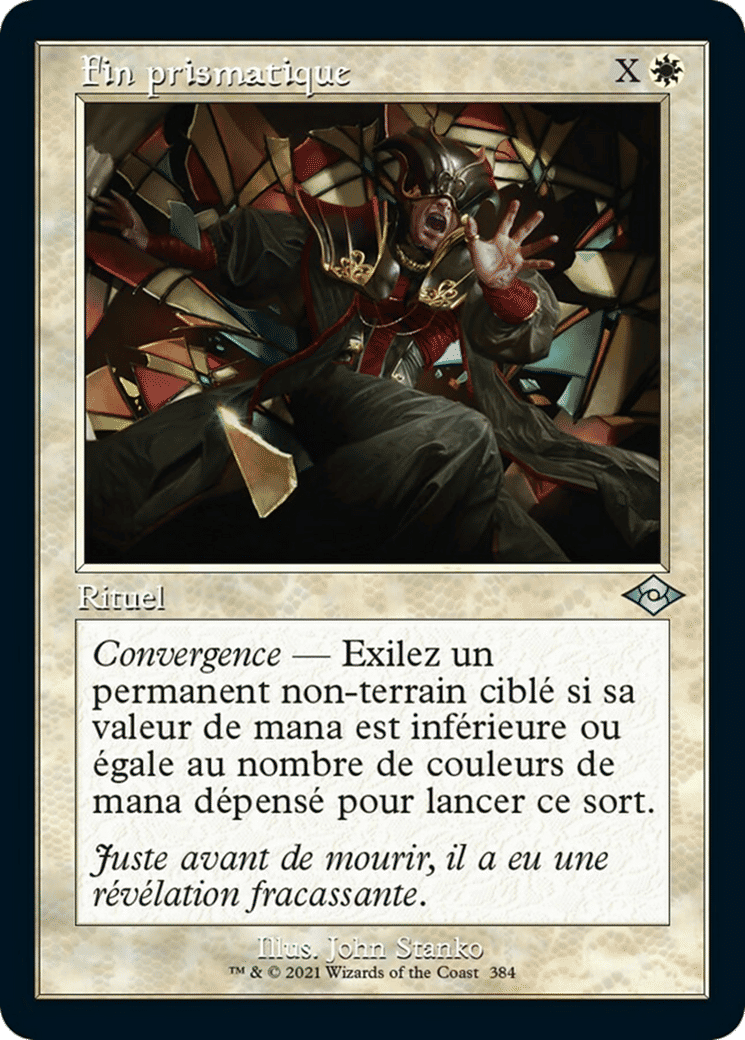 Fin prismatique — Modern Horizons 2 — Magic: The Gathering