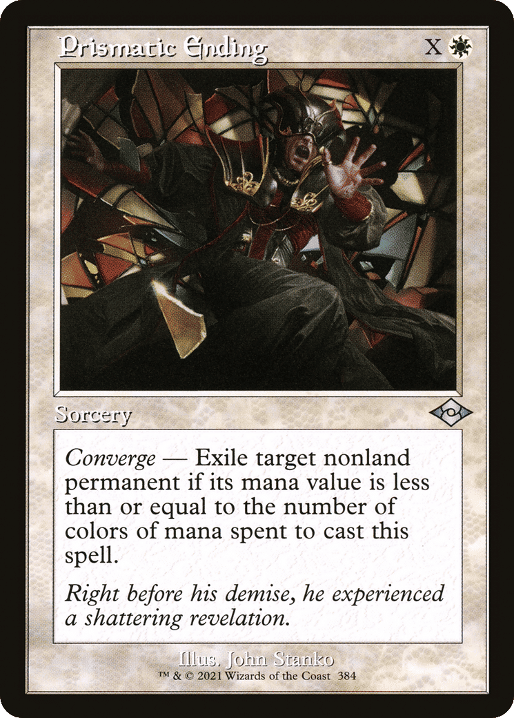 Prismatic Ending — Modern Horizons 2 — Magic: The Gathering