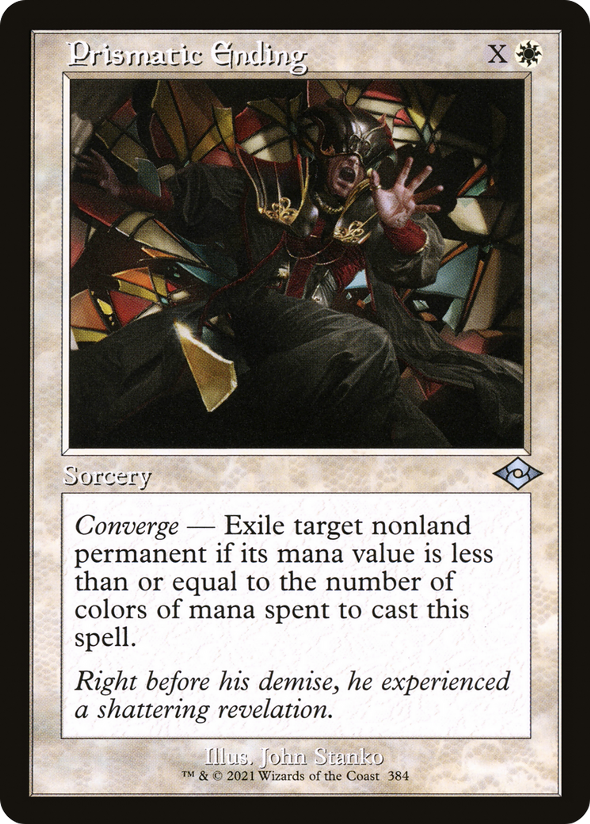 Prismatic Ending — Modern Horizons 2 — Magic: The Gathering