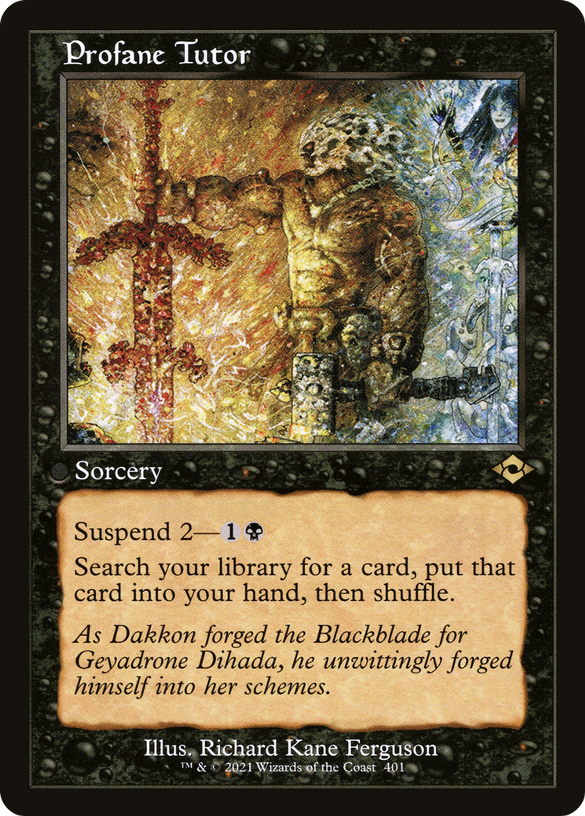 Profane Tutor — Modern Horizons 2 — Magic: The Gathering