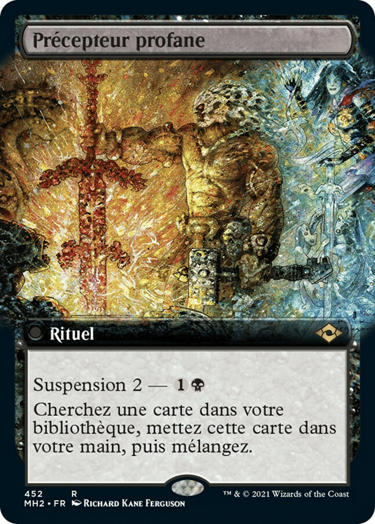 Précepteur profane — Modern Horizons 2 — Magic: The Gathering