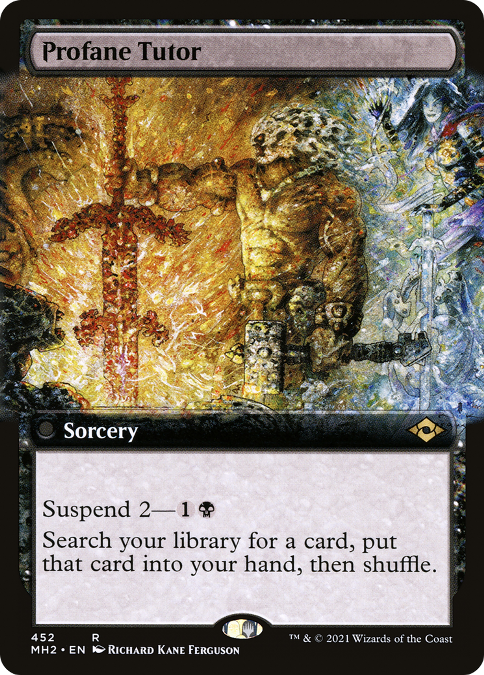 Précepteur profane — Modern Horizons 2 — Magic: The Gathering