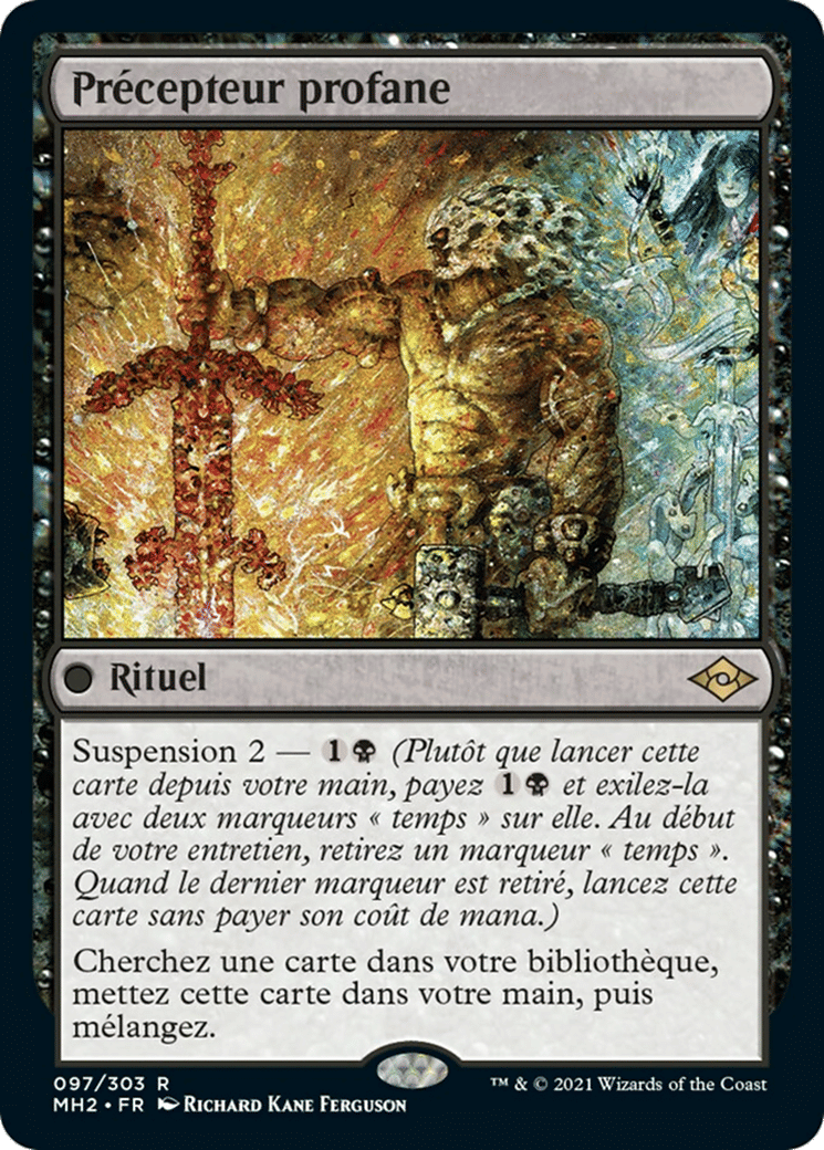 Précepteur profane — Modern Horizons 2 — Magic: The Gathering