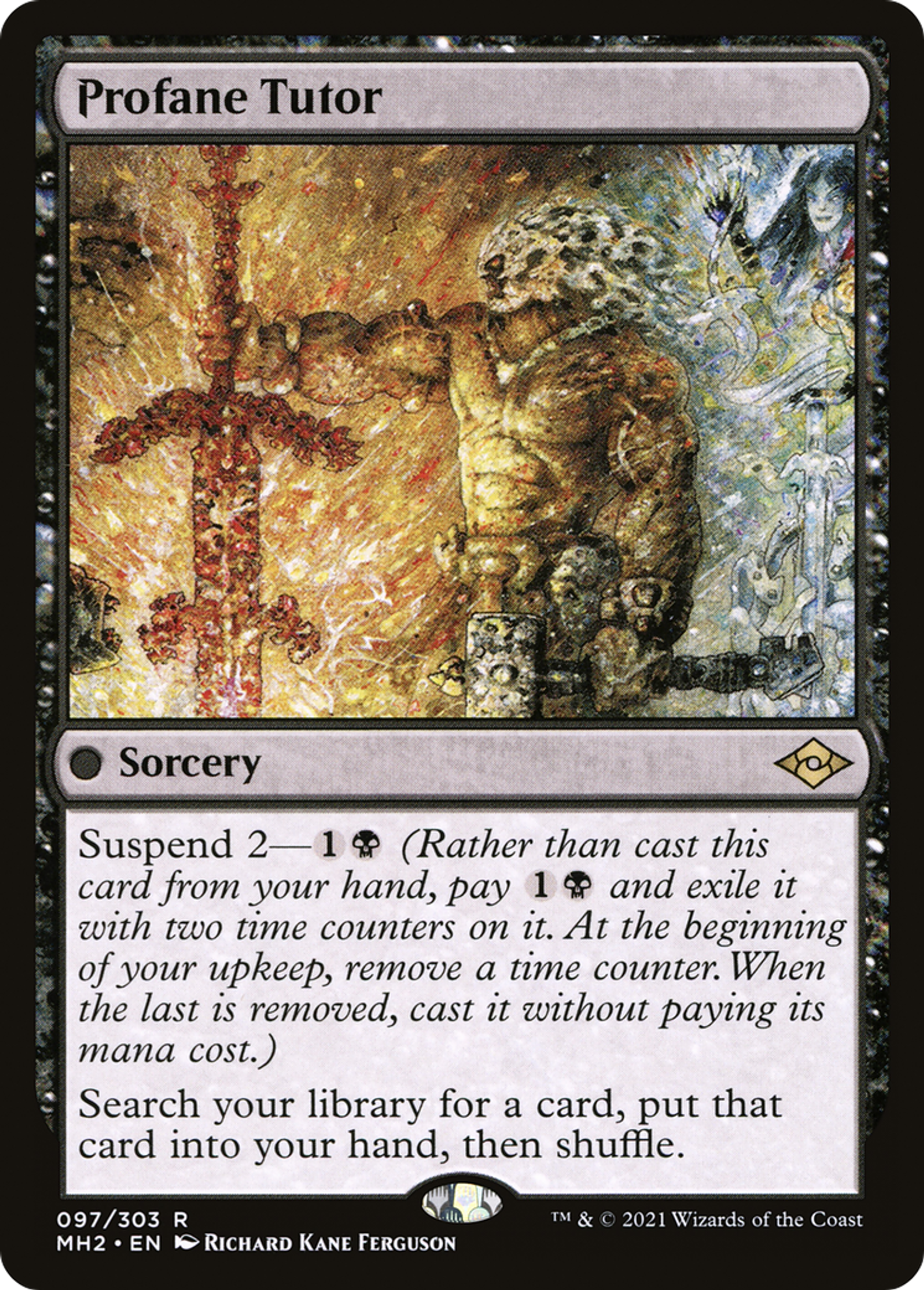 Profane Tutor — Modern Horizons 2 — Magic: The Gathering