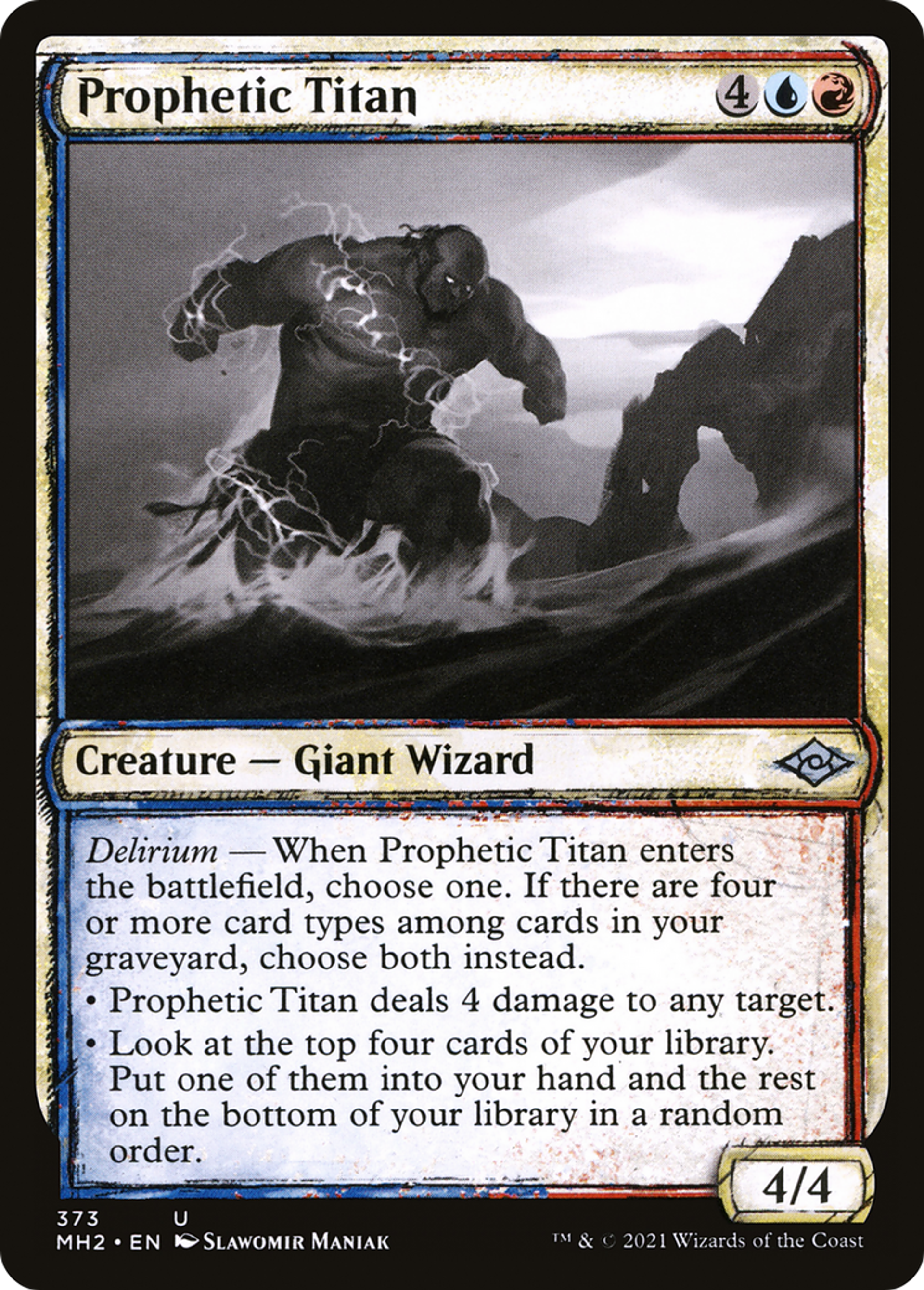 Prophetic Titan — Modern Horizons 2 — Magic: The Gathering