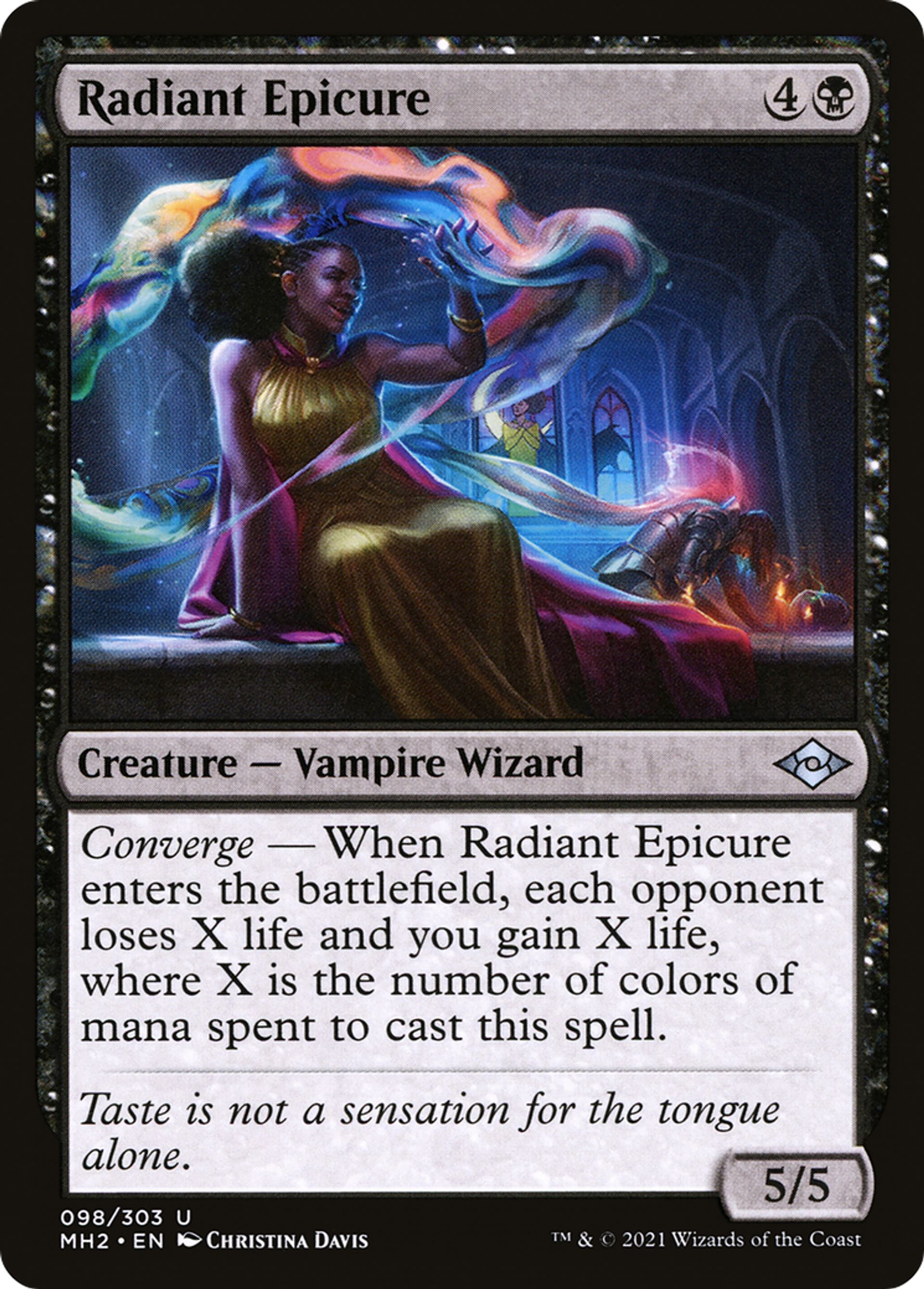 Radiant Epicure — Modern Horizons 2 — Magic: The Gathering