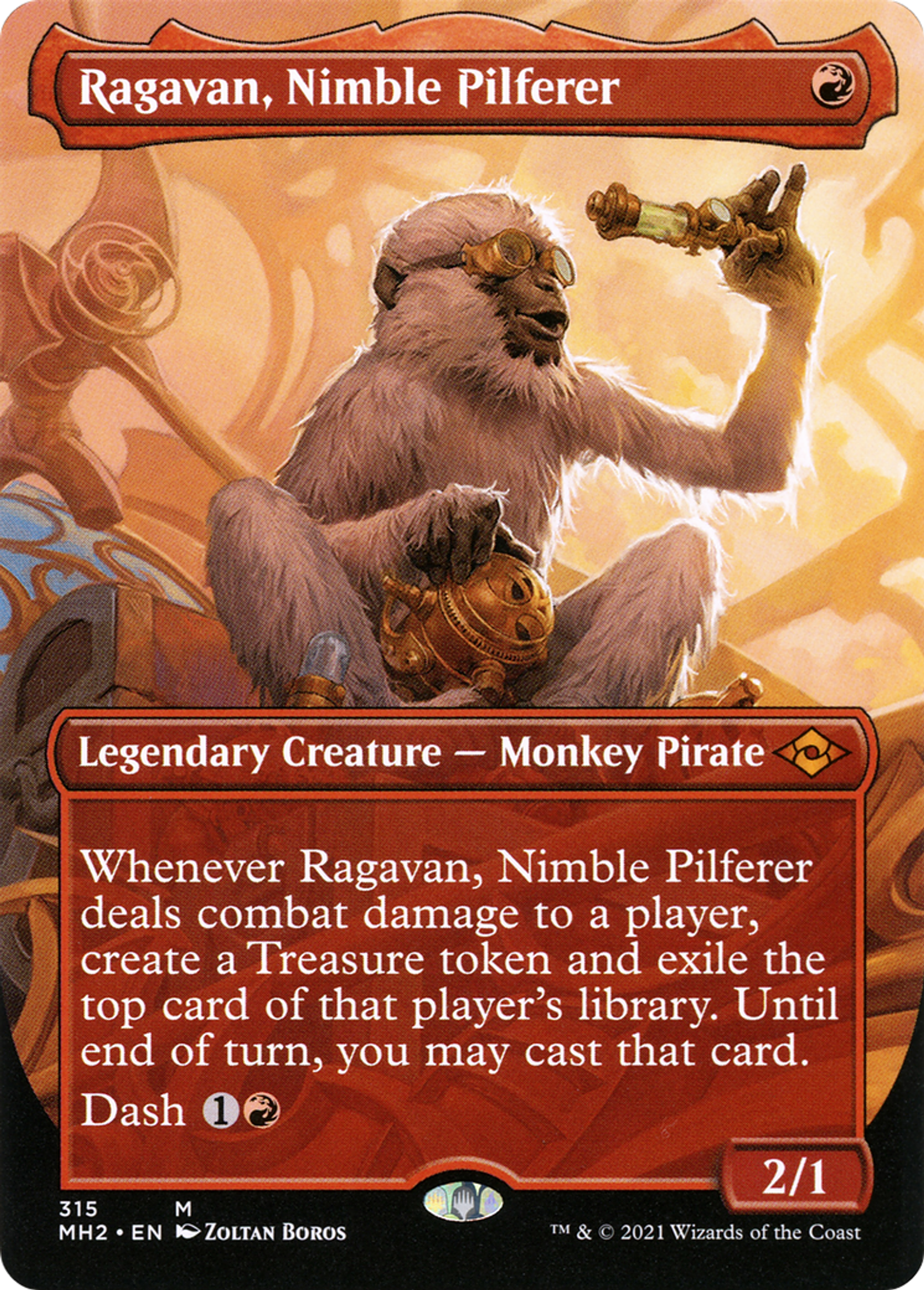 Ragavan, habile chapardeur — Modern Horizons 2 — Magic: The Gathering
