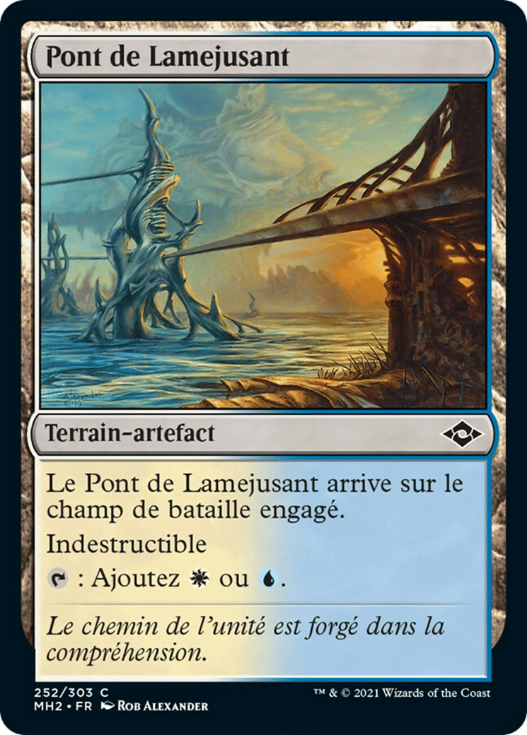 Pont de Lamejusant — Modern Horizons 2 — Magic: The Gathering