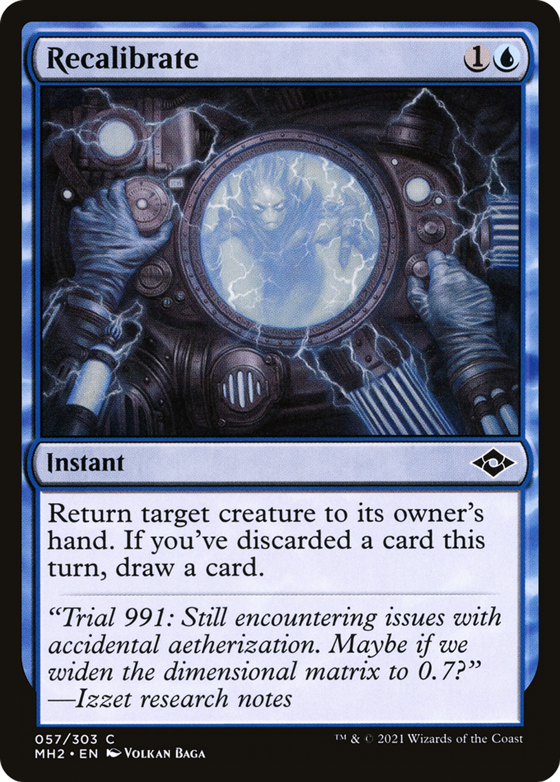 Recalibrate — Modern Horizons 2 — Magic: The Gathering