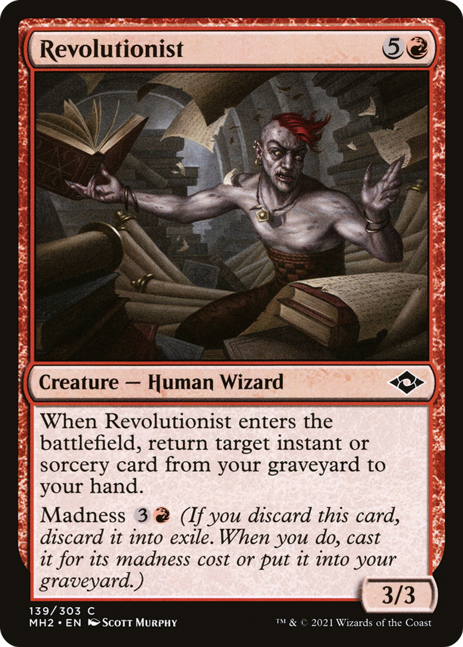 Revolutionist — Modern Horizons 2 — Magic: The Gathering