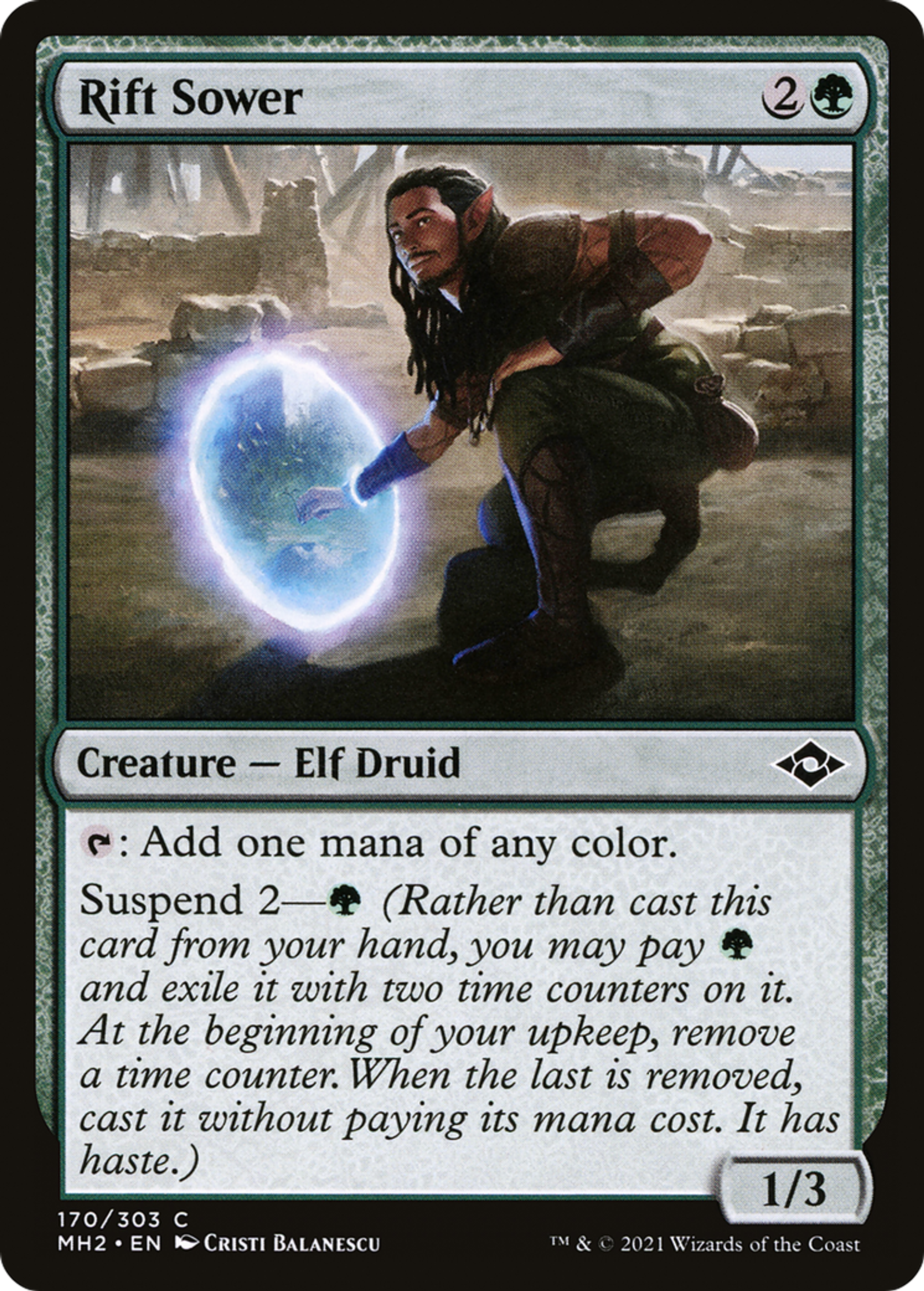 Rift Sower — Modern Horizons 2 — Magic: The Gathering
