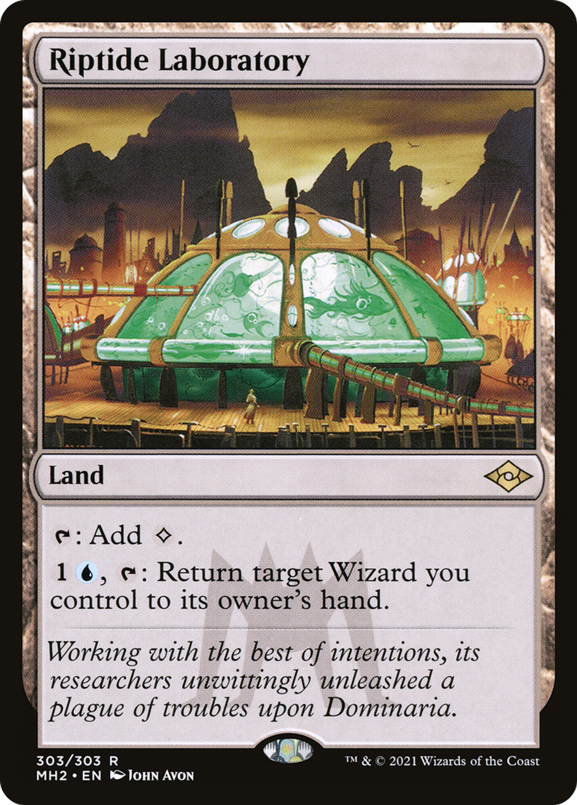 Laboratoire du projet Jusant — Modern Horizons 2 — Magic: The Gathering