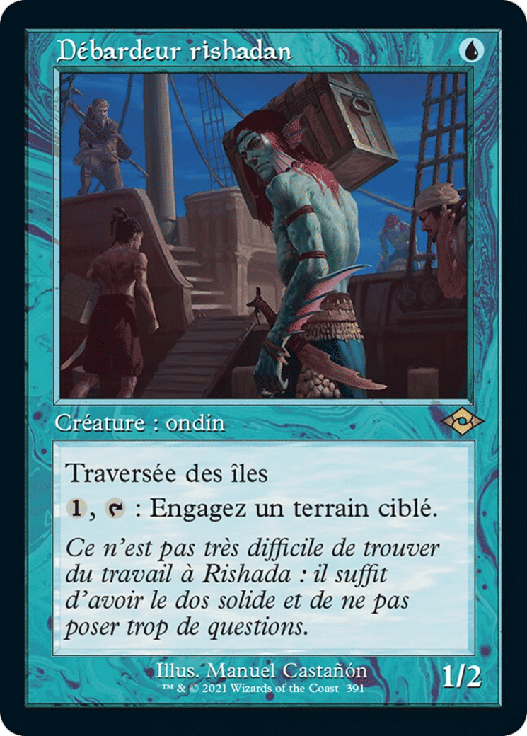 Débardeur rishadan — Modern Horizons 2 — Magic: The Gathering