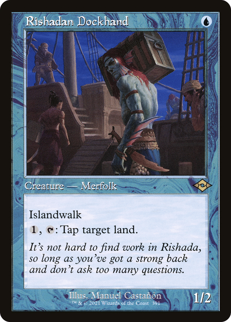 Rishadan Dockhand — Modern Horizons 2 — Magic: The Gathering