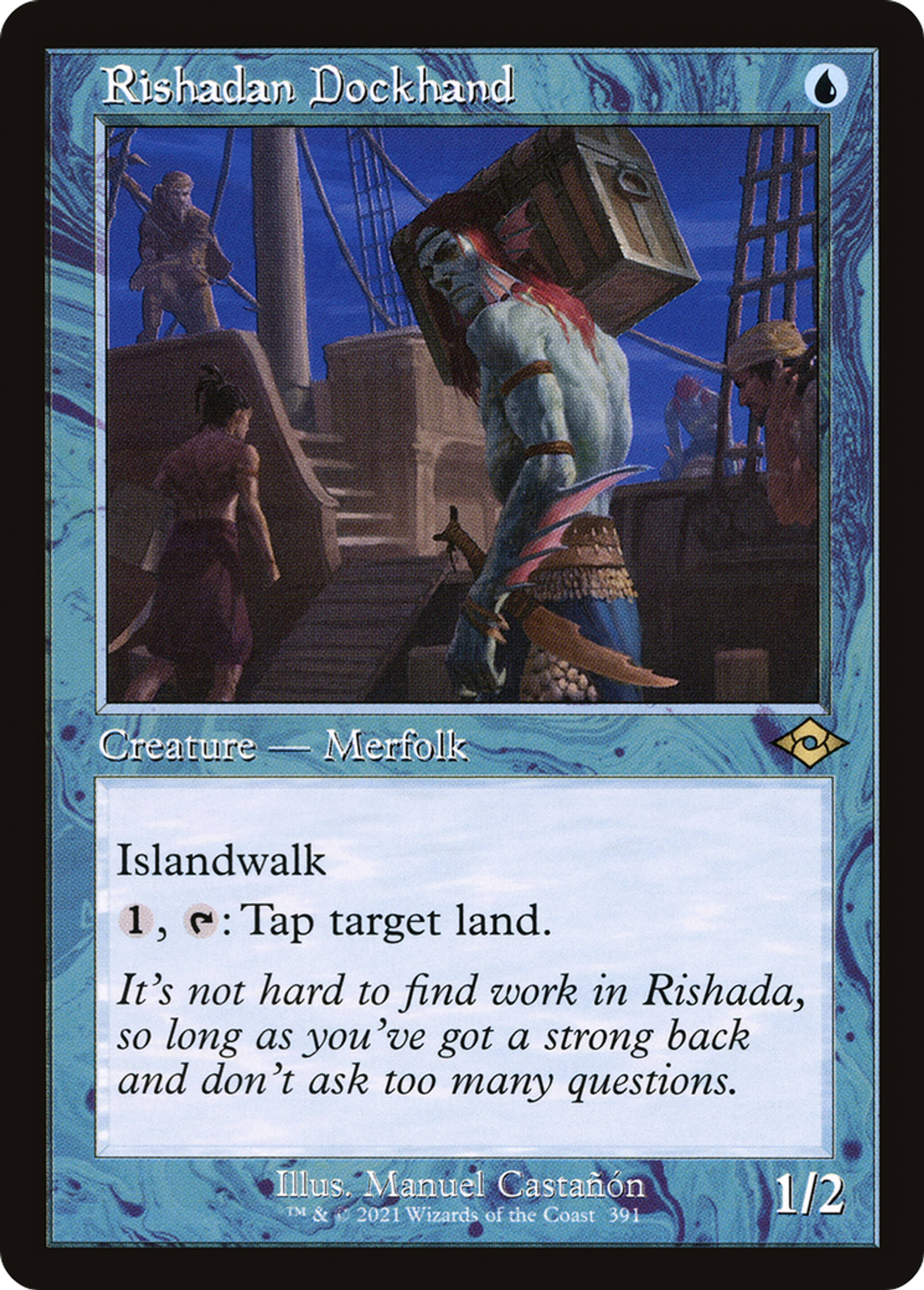 Débardeur rishadan — Modern Horizons 2 — Magic: The Gathering