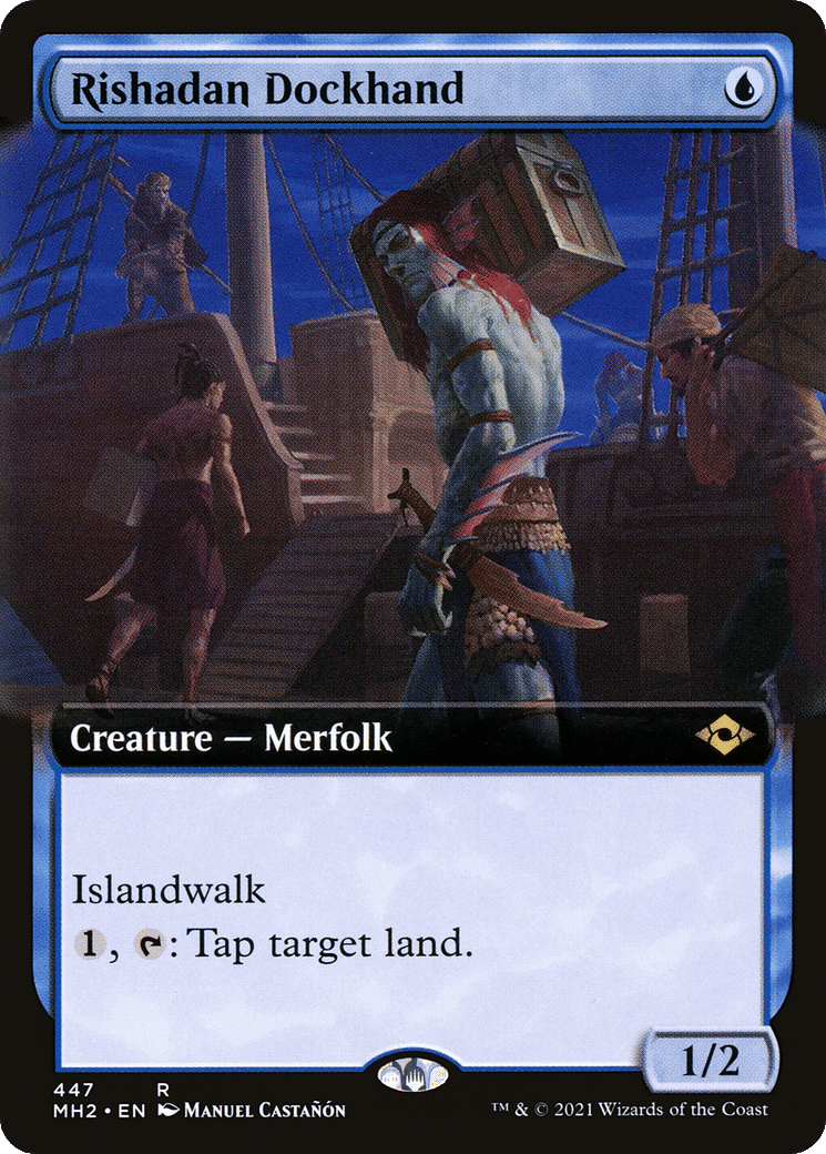 Rishadan Dockhand — Modern Horizons 2 — Magic: The Gathering