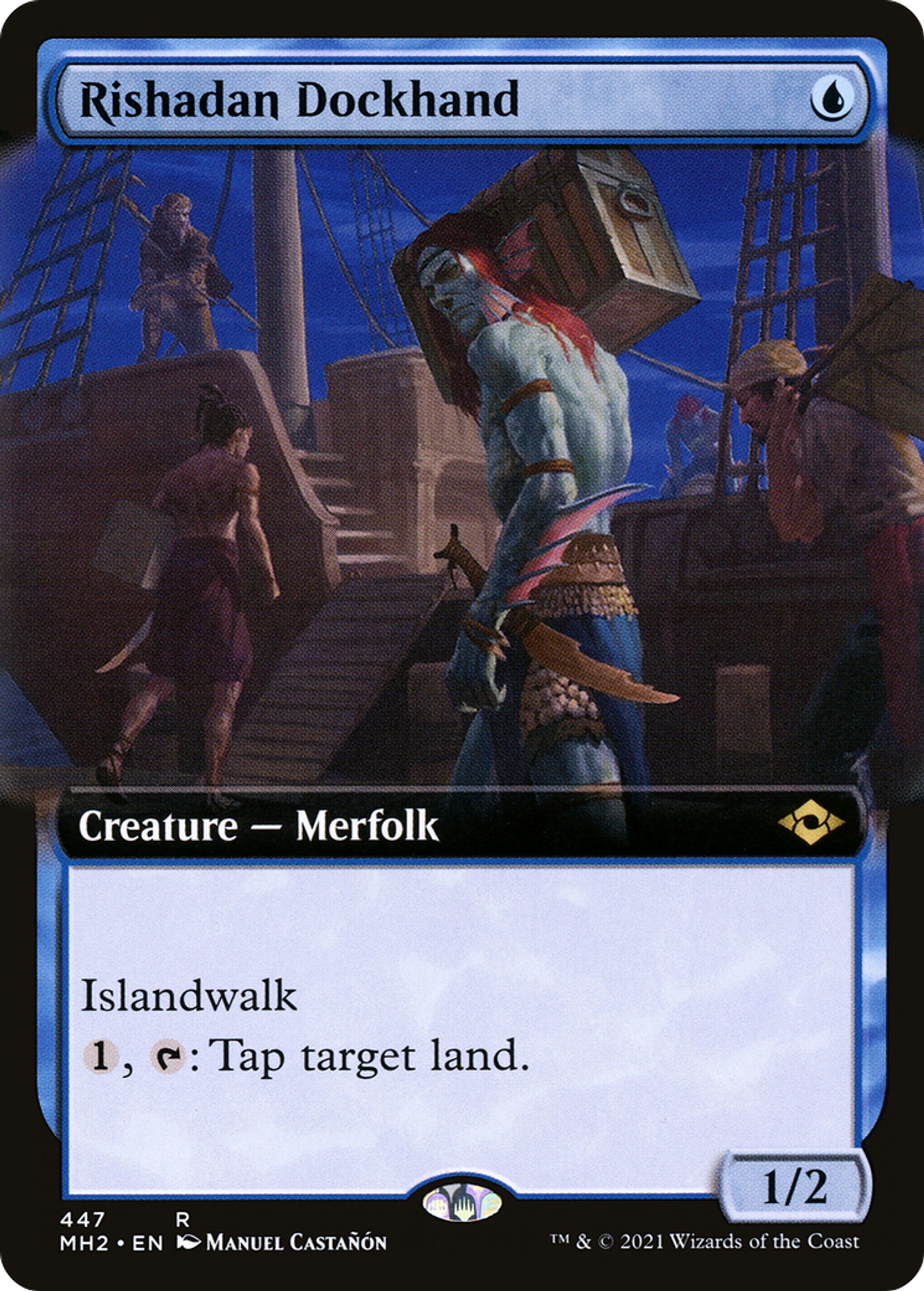 Débardeur rishadan — Modern Horizons 2 — Magic: The Gathering