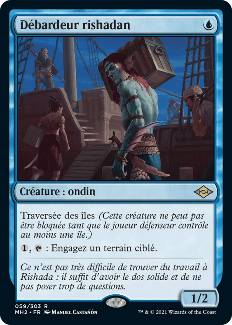 Débardeur rishadan — Modern Horizons 2 — Magic: The Gathering