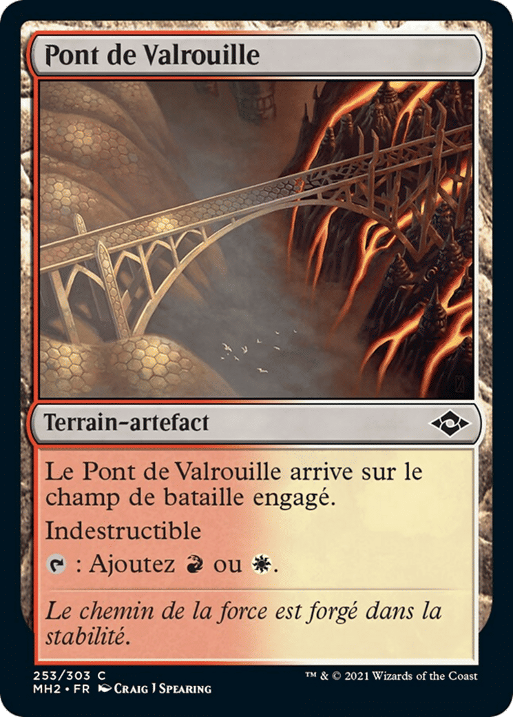 Pont de Valrouille — Modern Horizons 2 — Magic: The Gathering