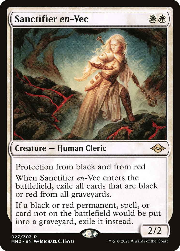 Sanctifier en-Vec — Modern Horizons 2 — Magic: The Gathering