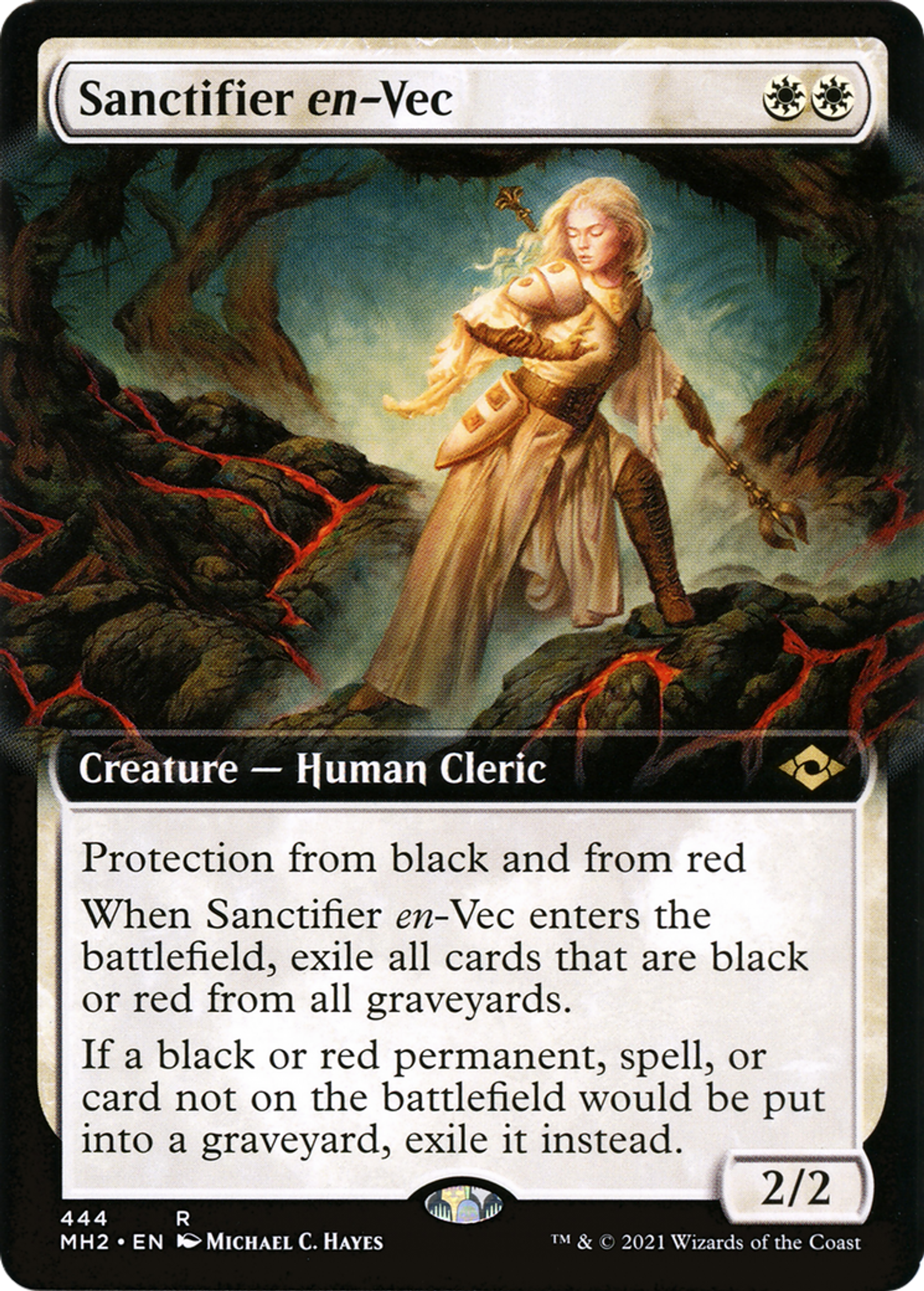 Sanctificatrice en-Vec — Modern Horizons 2 — Magic: The Gathering