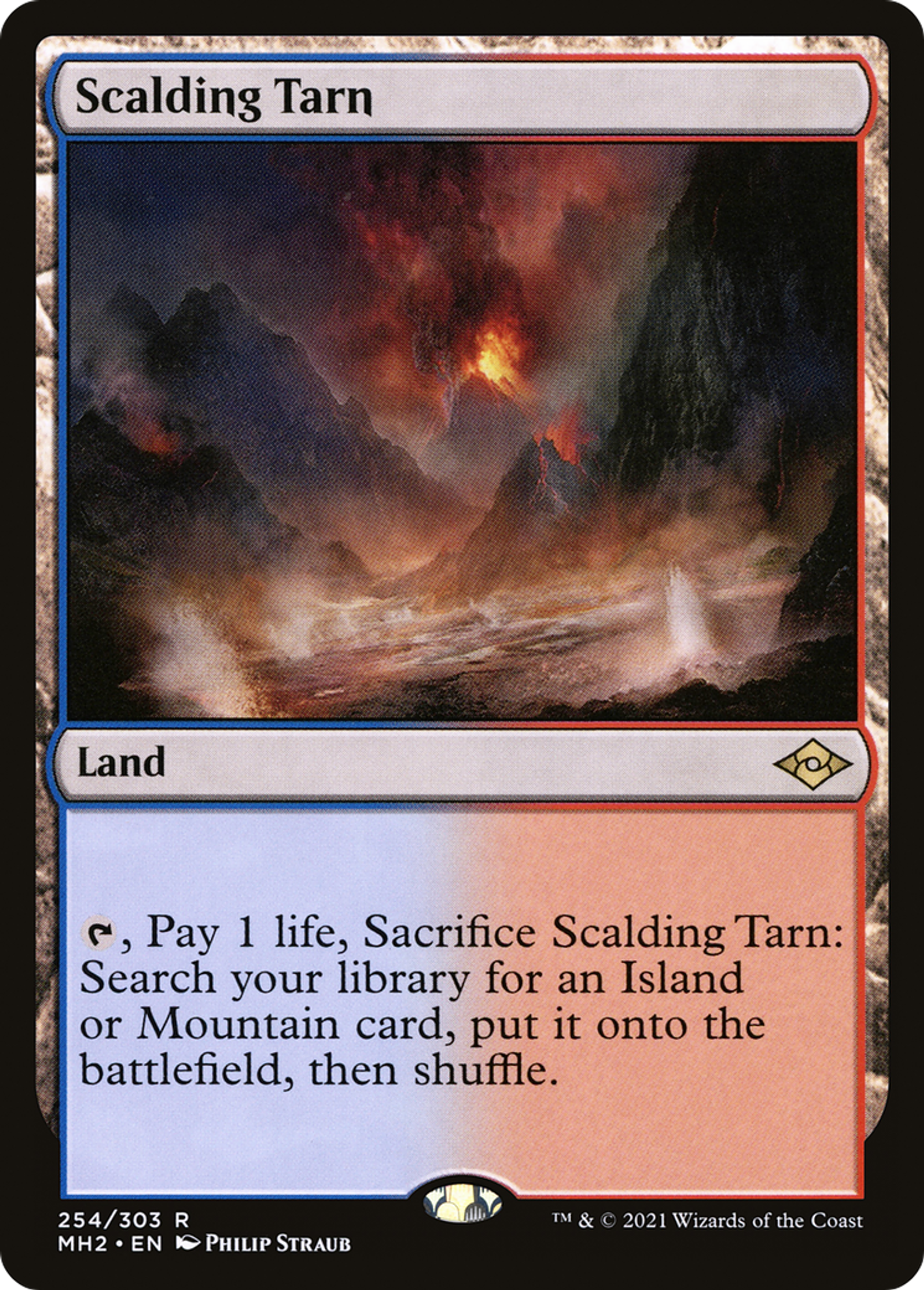 Scalding Tarn — Modern Horizons 2 — Magic: The Gathering