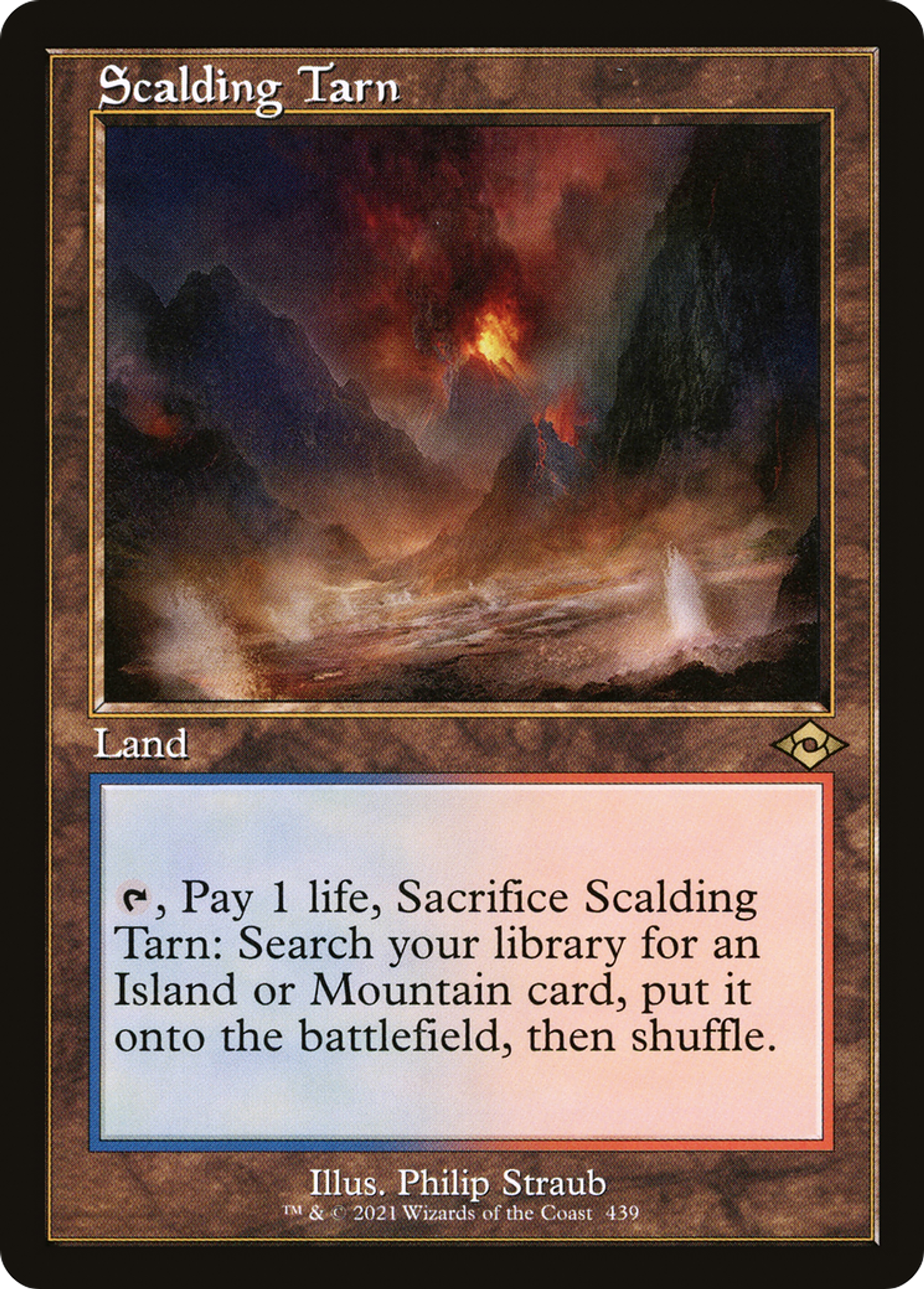 Scalding Tarn — Modern Horizons 2 — Magic: The Gathering