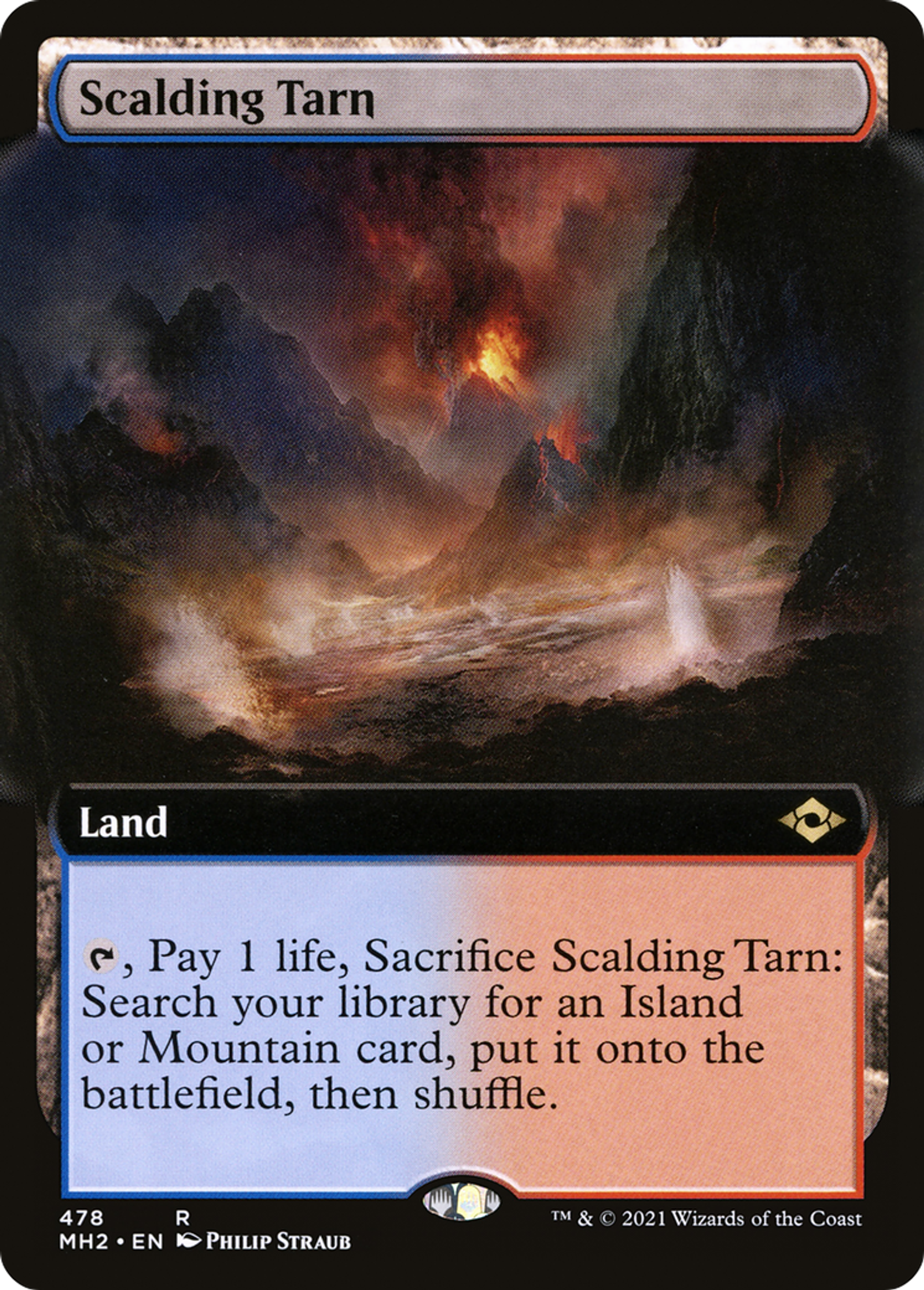 Scalding Tarn — Modern Horizons 2 — Magic: The Gathering