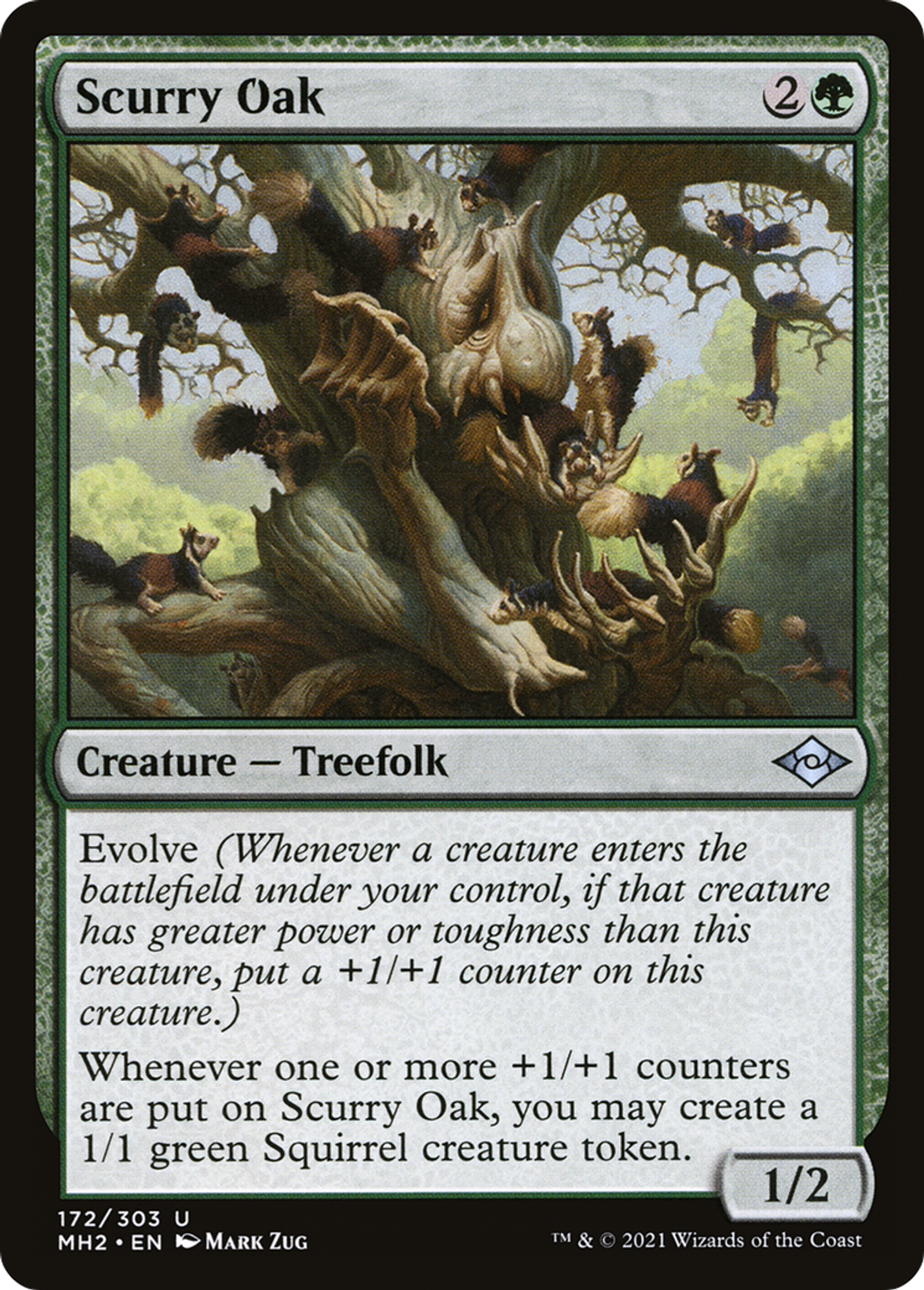 Scurry Oak — Modern Horizons 2 — Magic: The Gathering