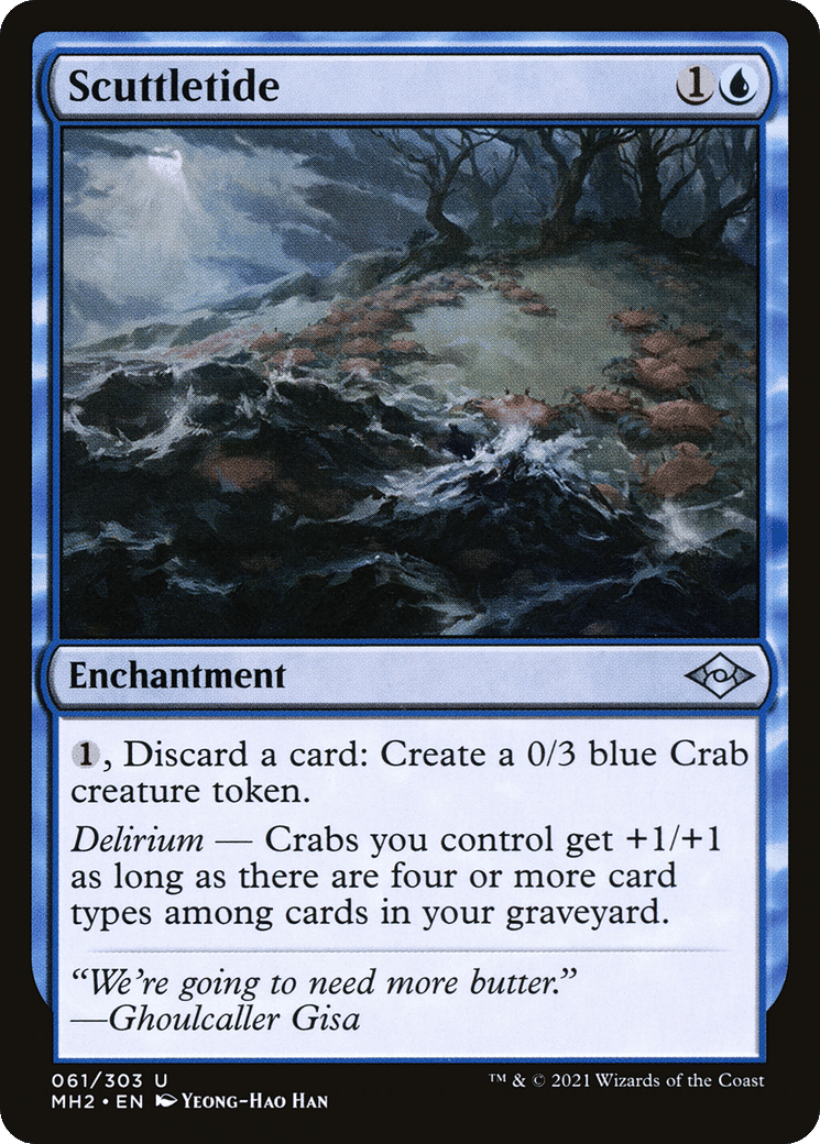 Scuttletide — Modern Horizons 2 — Magic: The Gathering