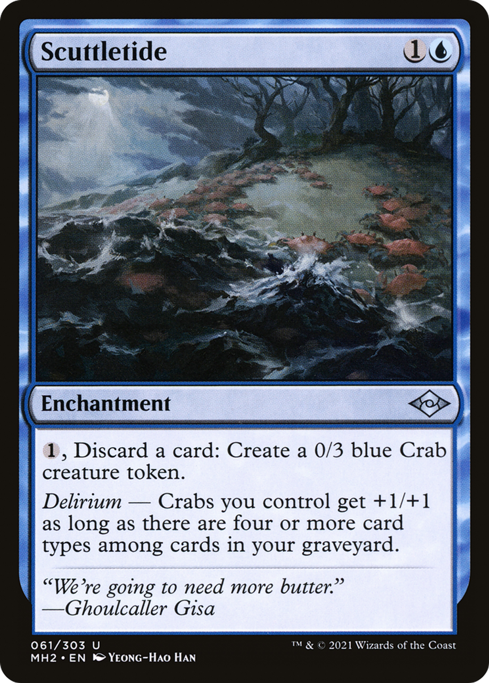 Scuttletide — Modern Horizons 2 — Magic: The Gathering