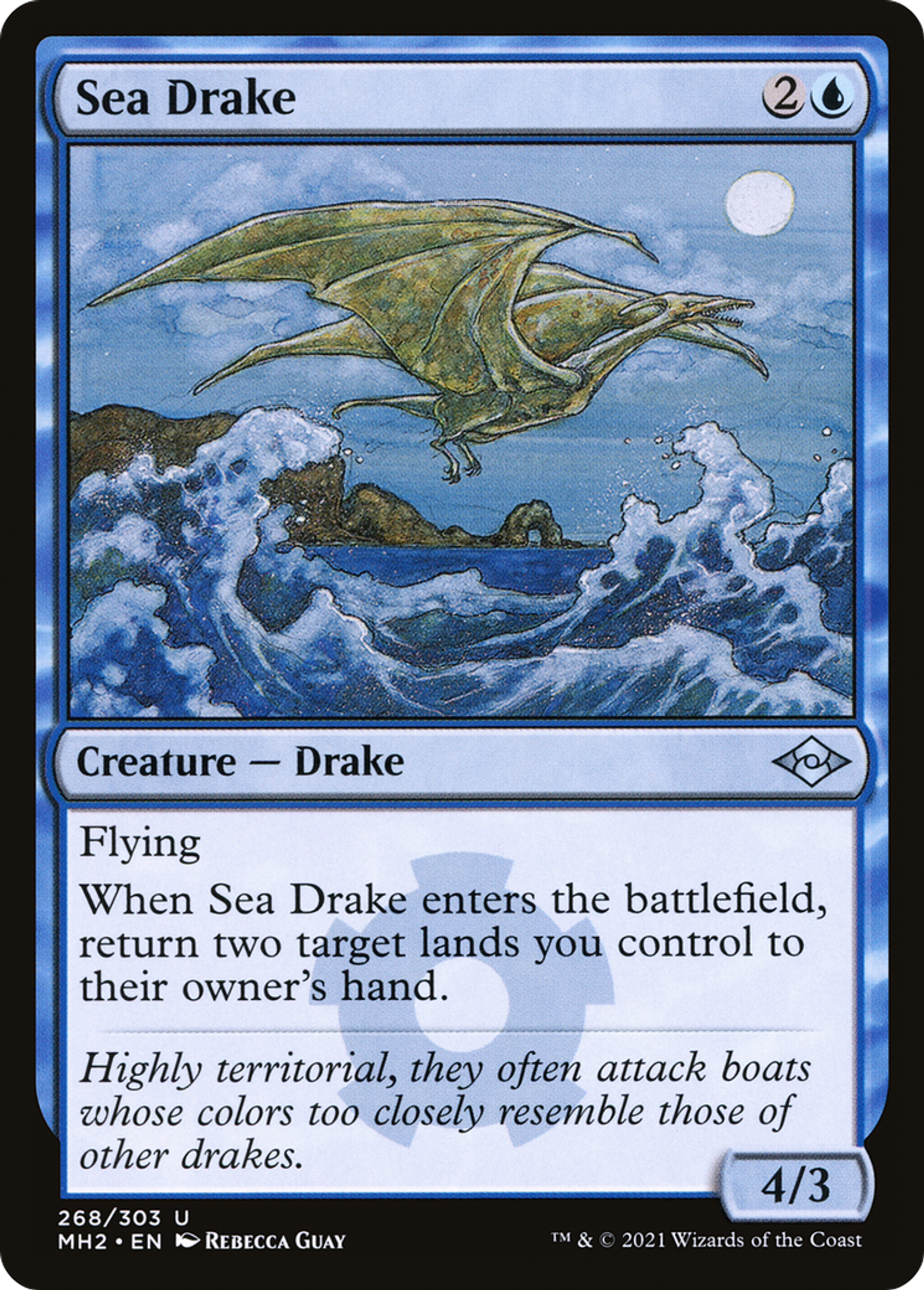 Sea Drake — Modern Horizons 2 — Magic: The Gathering