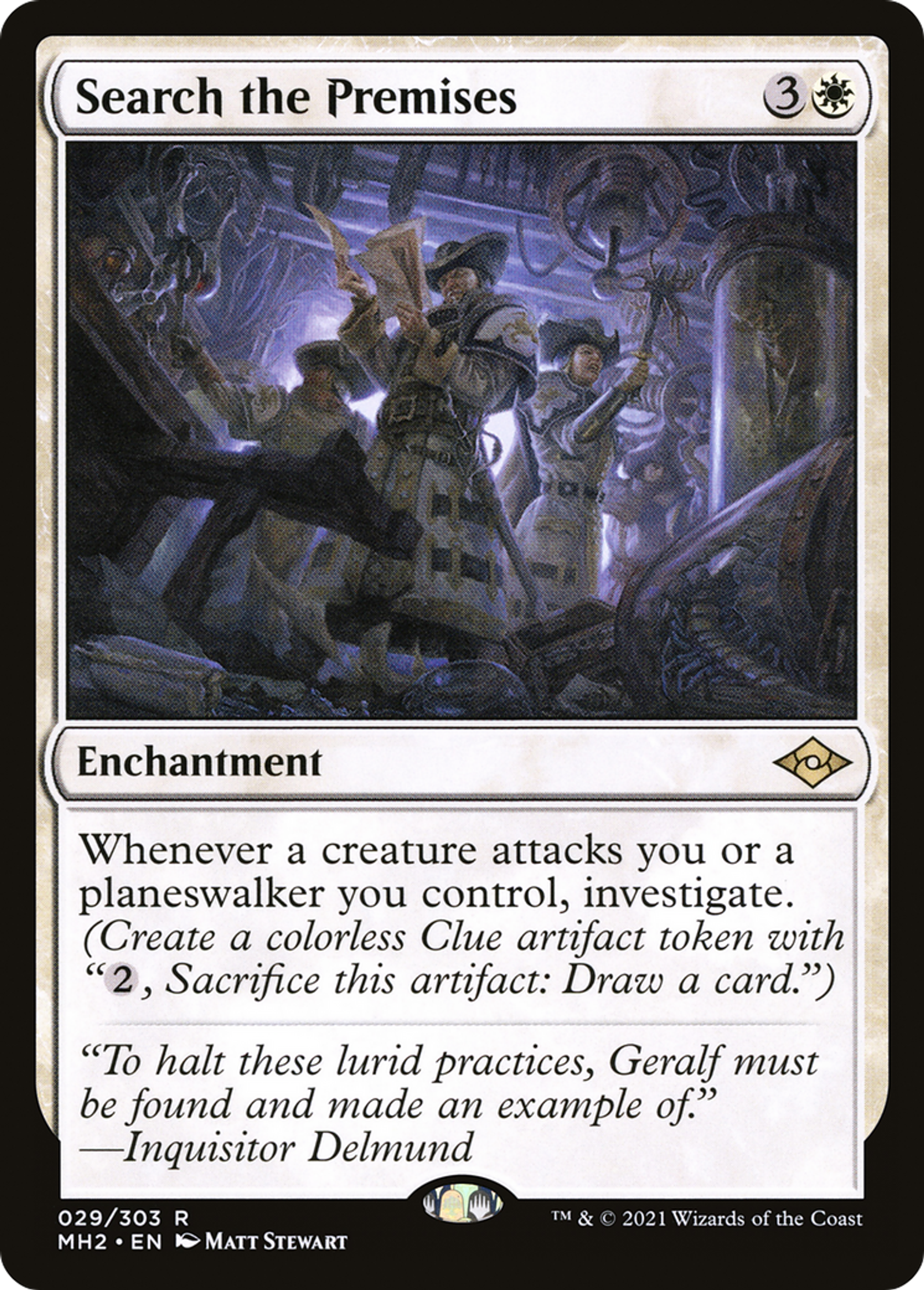 Search the Premises — Modern Horizons 2 — Magic: The Gathering