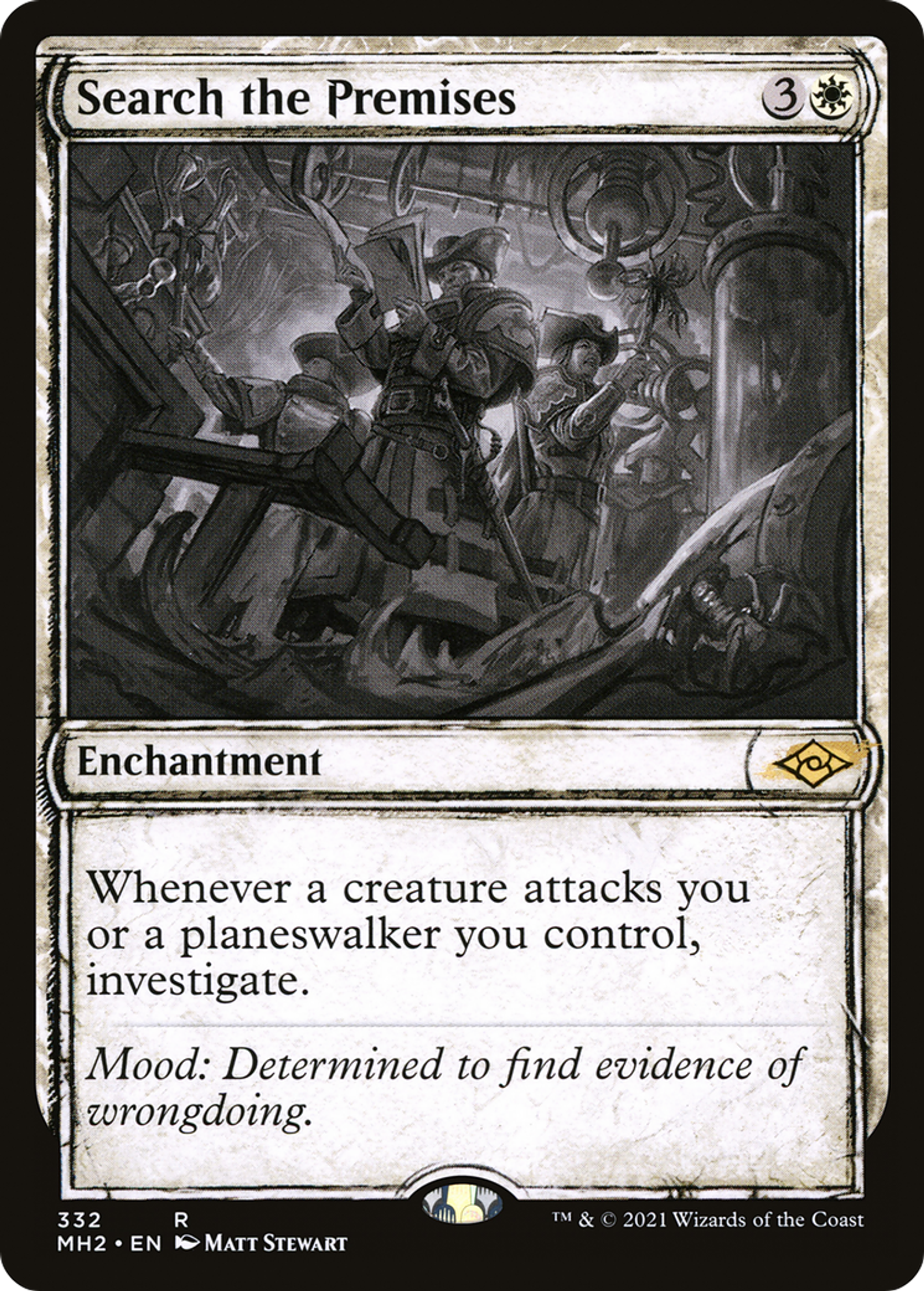 Fouiller les lieux — Modern Horizons 2 — Magic: The Gathering