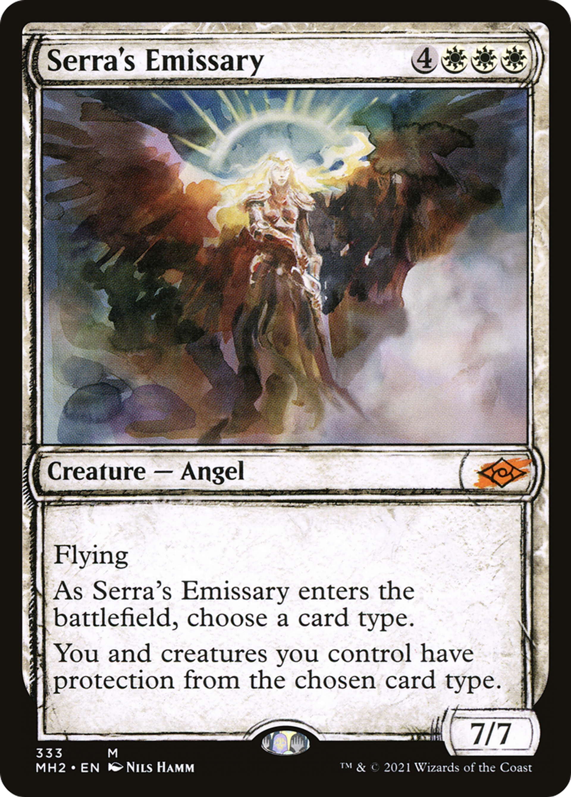 Émissaire de Serra — Modern Horizons 2 — Magic: The Gathering
