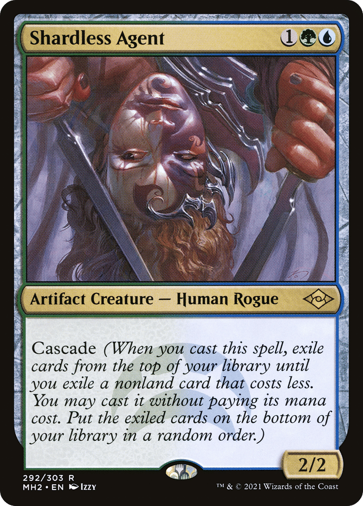 Shardless Agent — Modern Horizons 2 — Magic: The Gathering