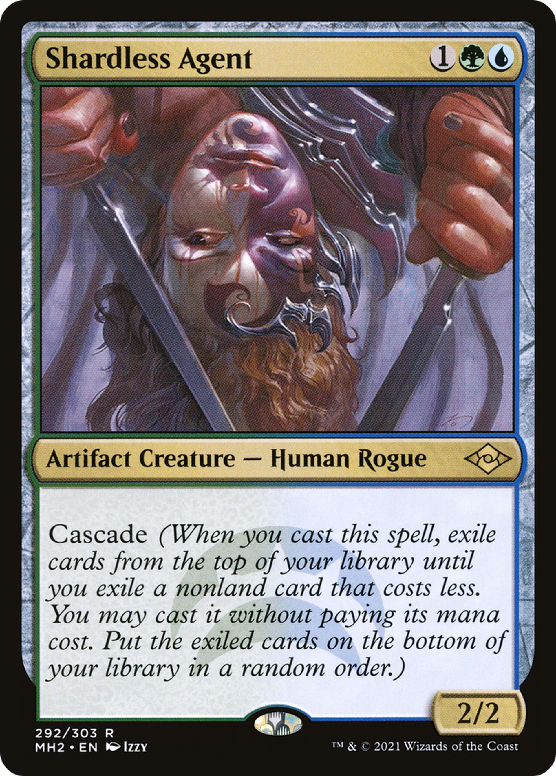 Agente sans éclat — Modern Horizons 2 — Magic: The Gathering