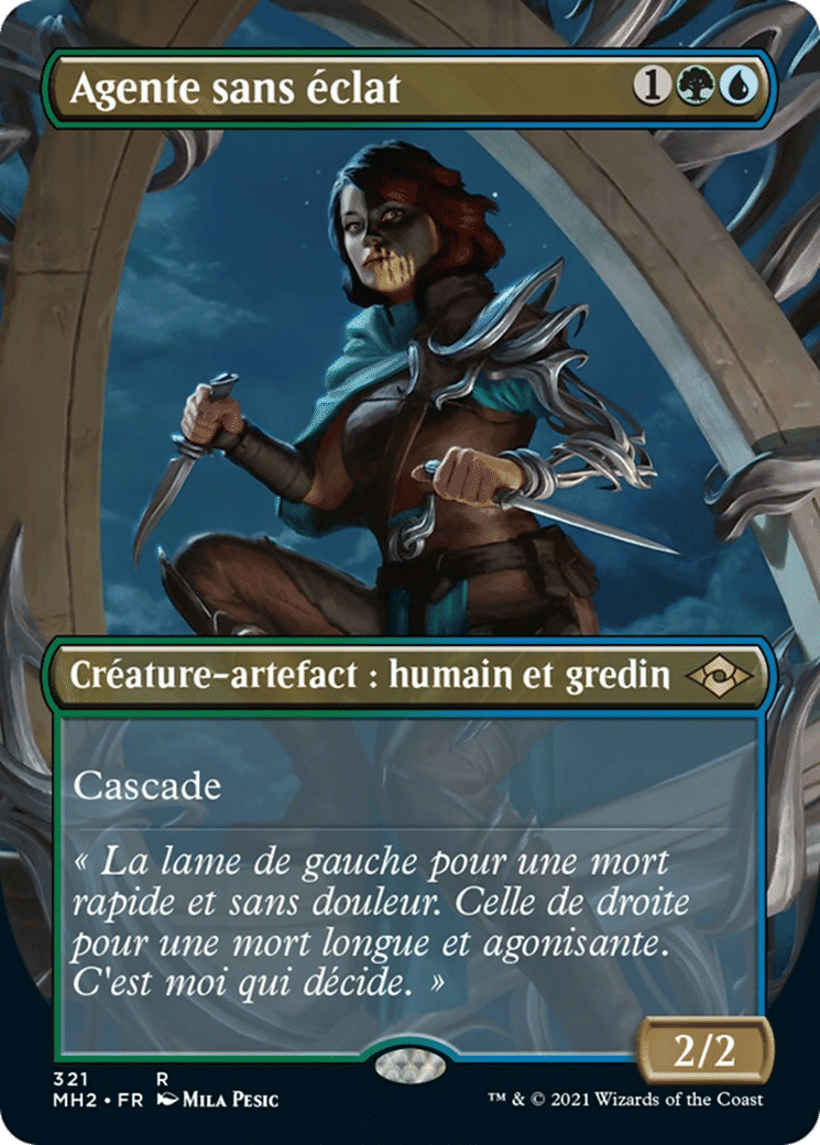 Agente sans éclat — Modern Horizons 2 — Magic: The Gathering