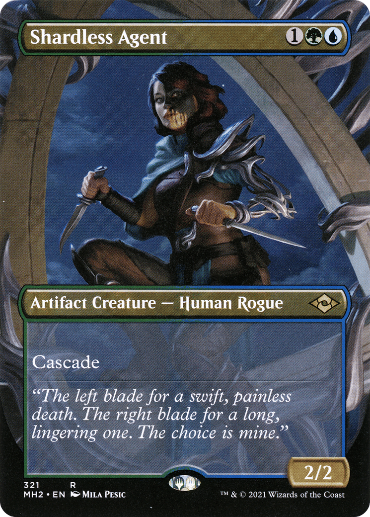 Shardless Agent — Modern Horizons 2 — Magic: The Gathering
