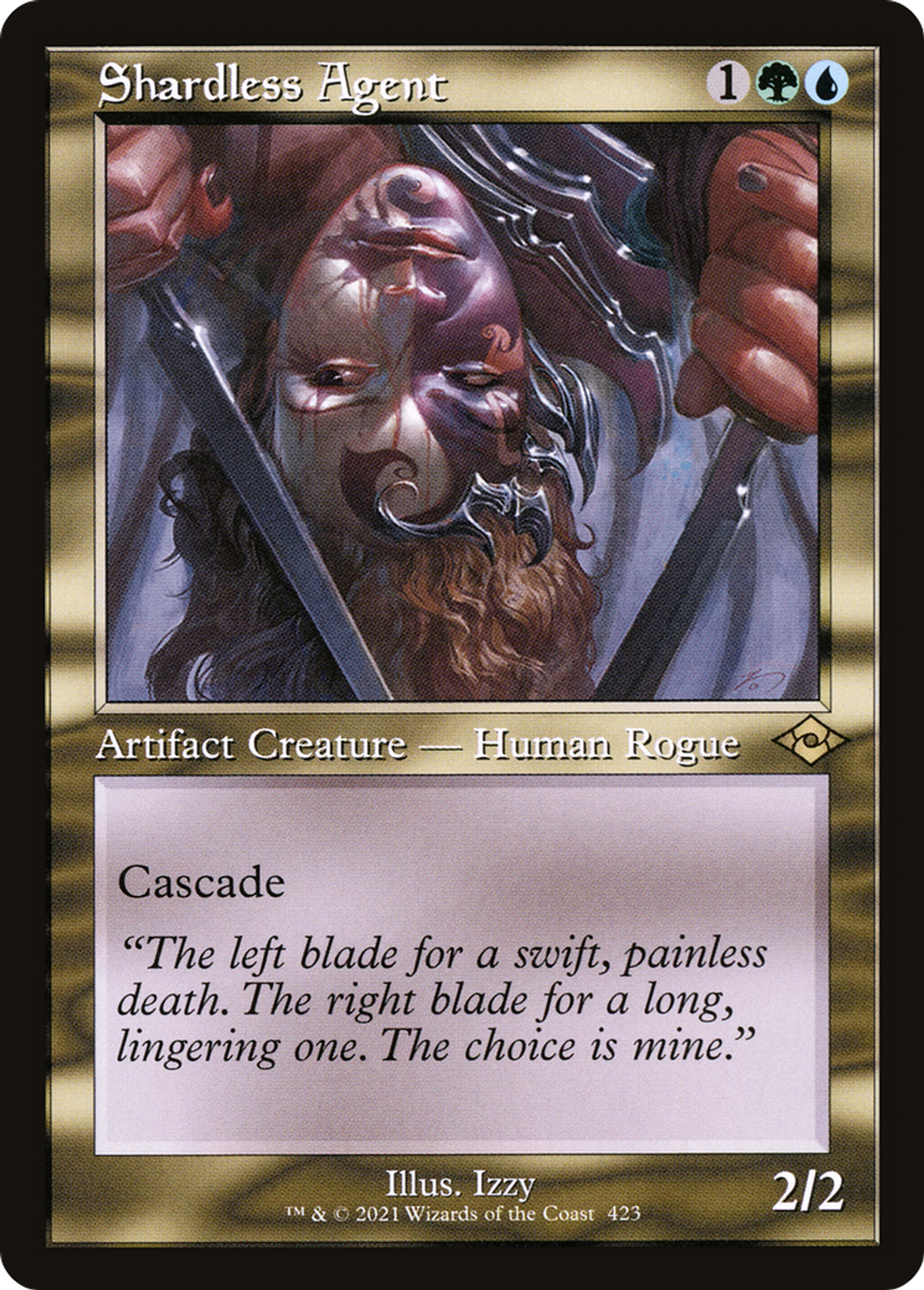 Shardless Agent — Modern Horizons 2 — Magic: The Gathering
